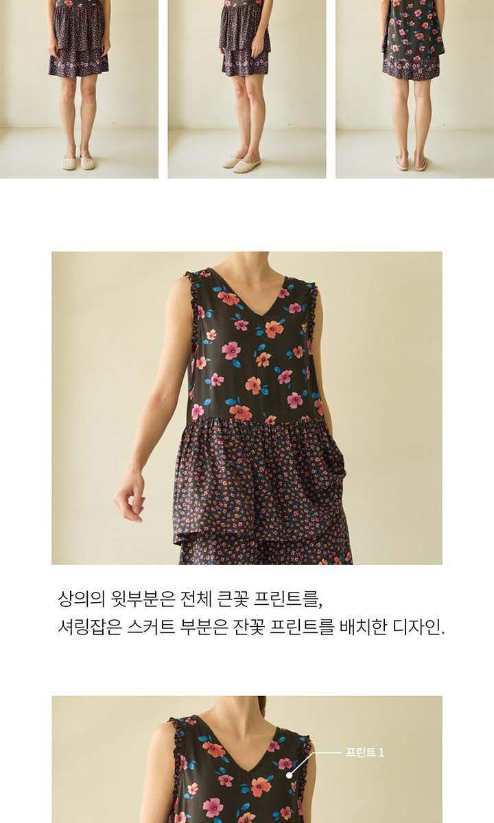 [3만원 SALE] 라페어 썸머왈츠 인견 파자마 3세트 (총 6종)