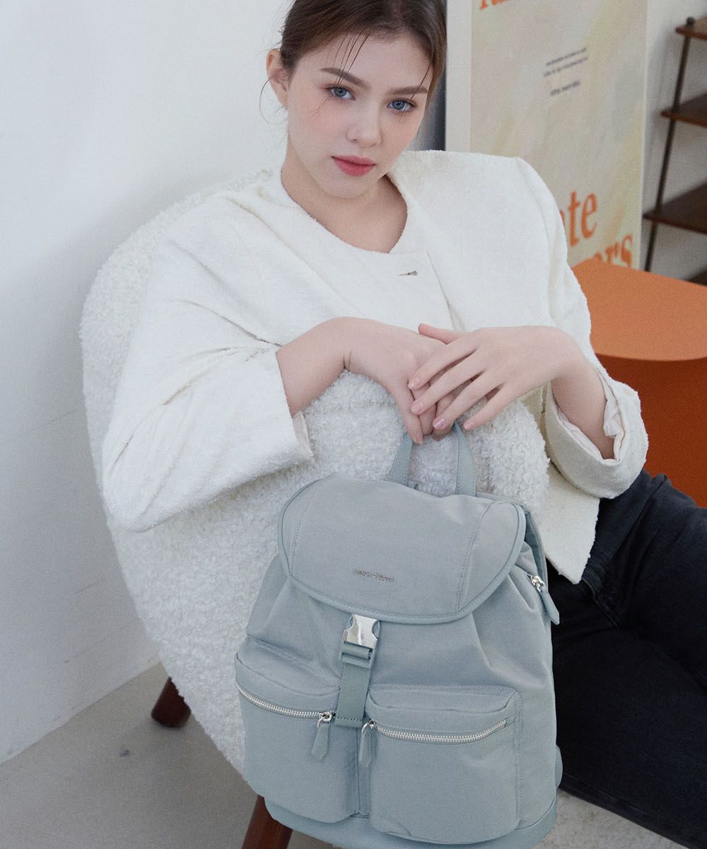 프렌치쿼터 조이 나일론 백팩