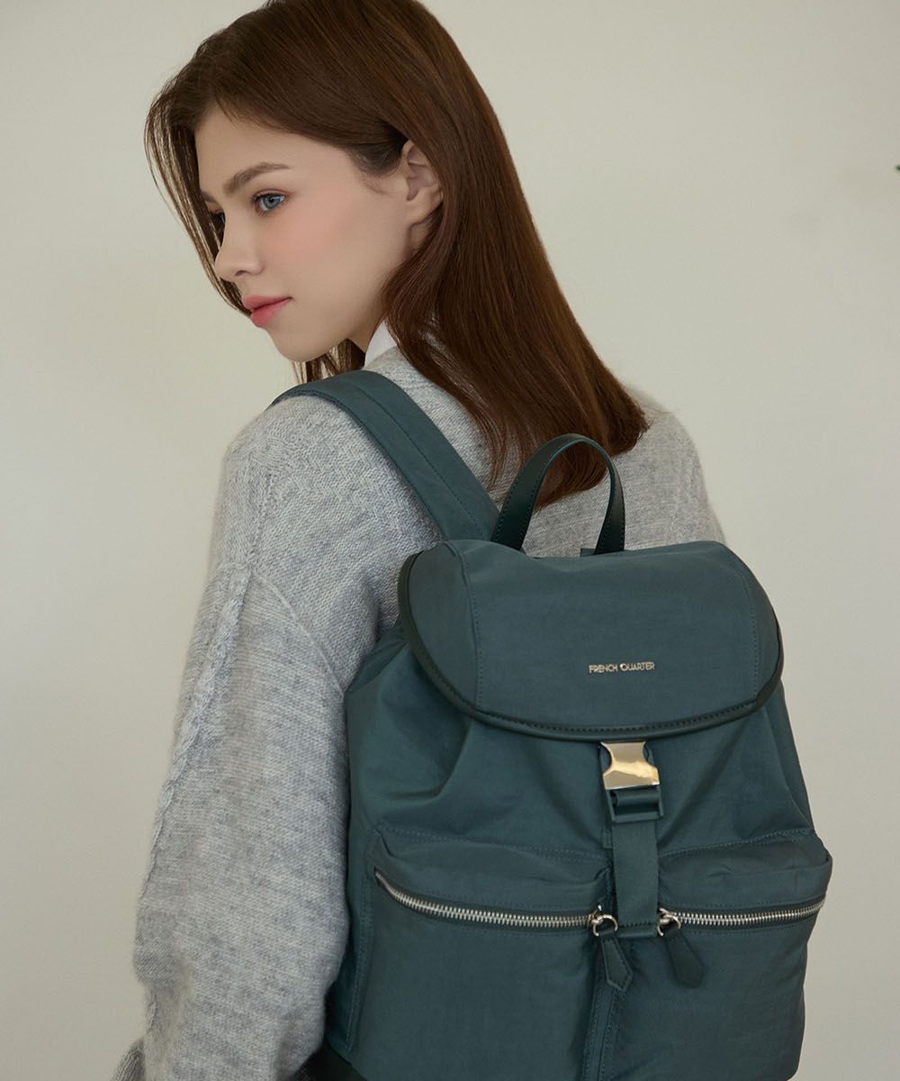 프렌치쿼터 조이 나일론 백팩