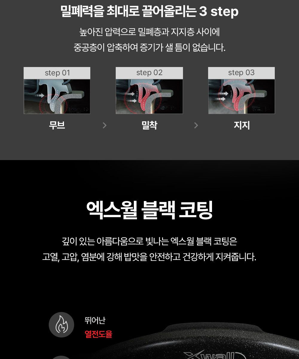 쿠쿠 블랙스톤 전기압력밥솥 풀스텐 10인용 CRP-R1095FGW/FGB