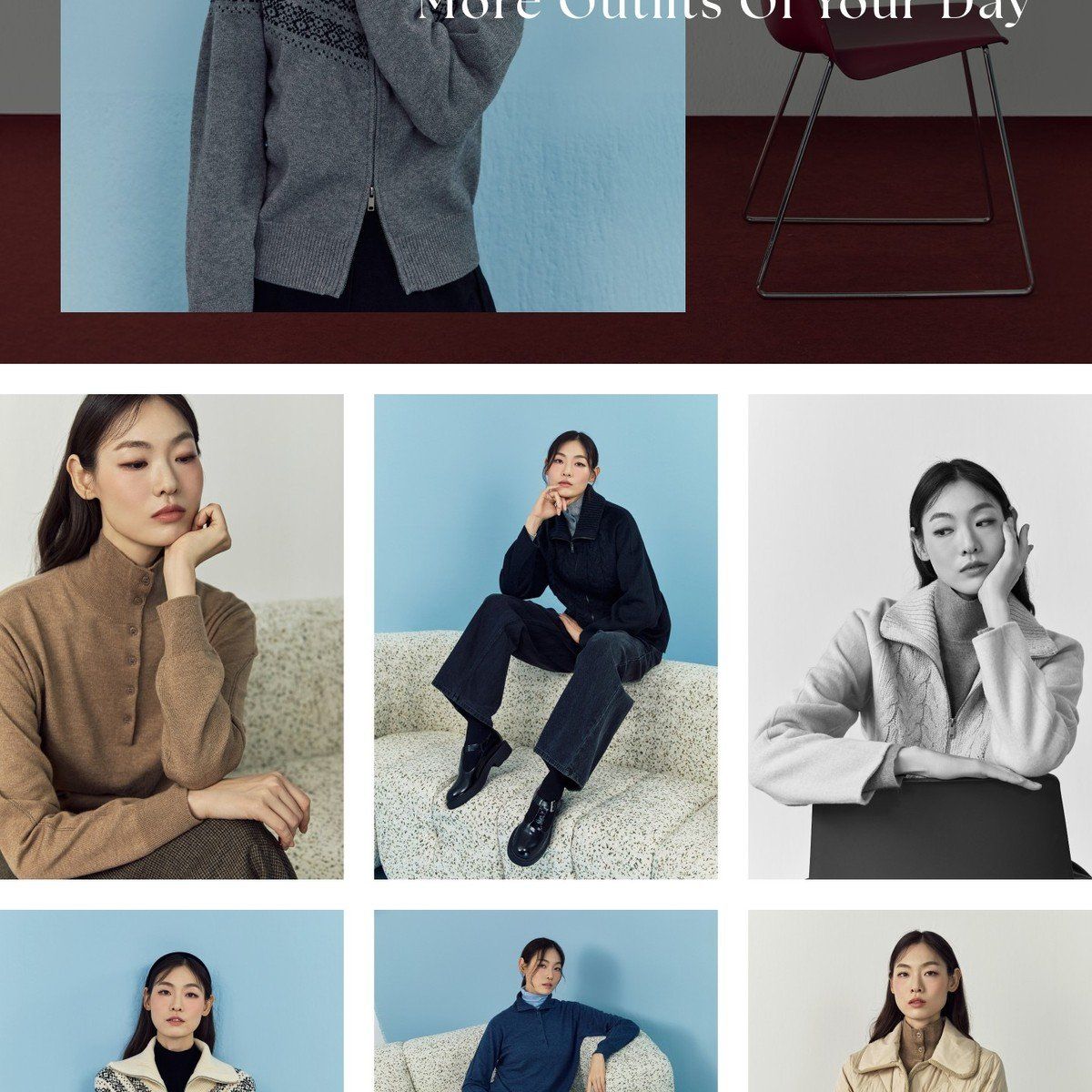 브리엘 핸드메이드 울 코트 1종 [런칭 가격 99,900원]