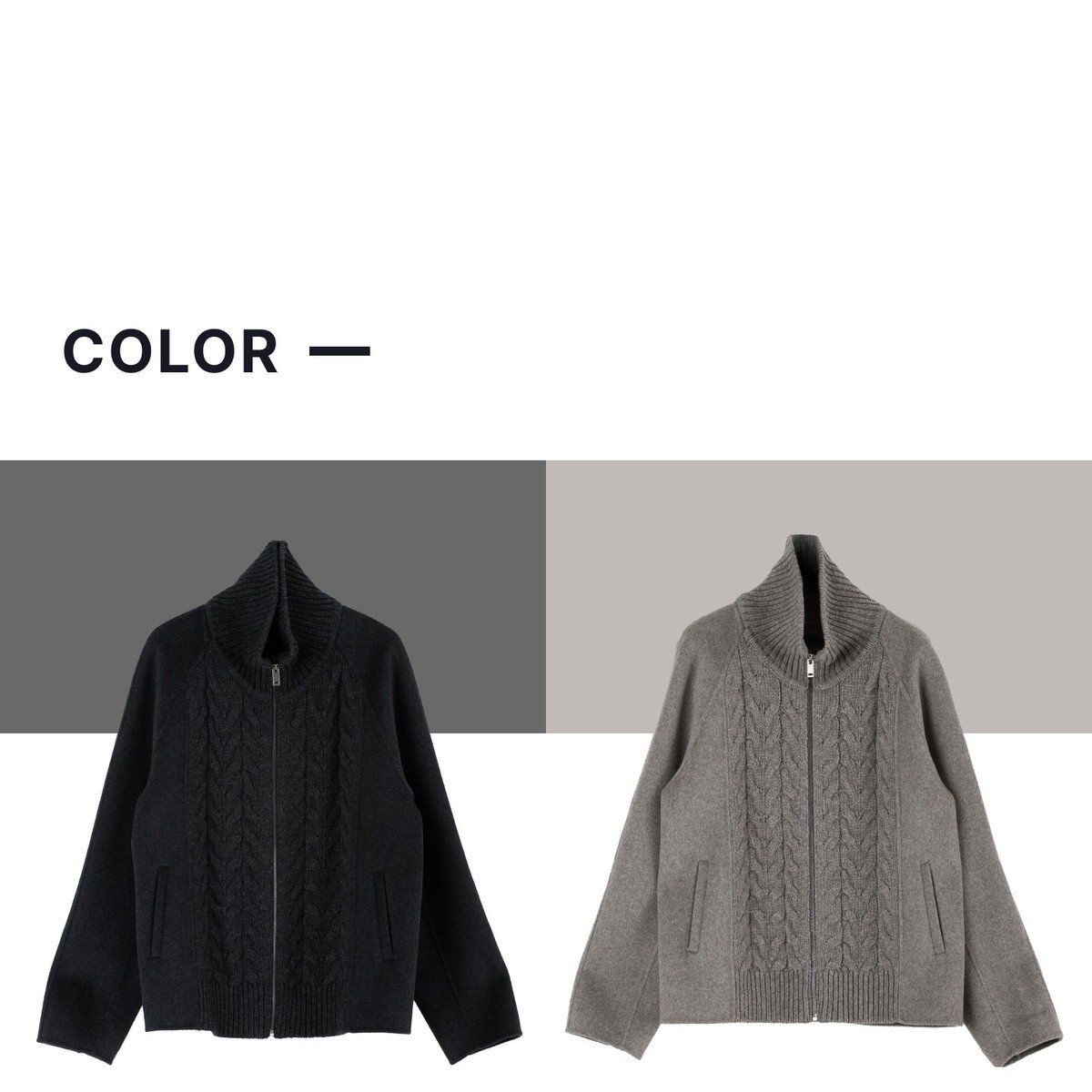 브리엘 핸드메이드 울 코트 1종 [런칭 가격 99,900원]