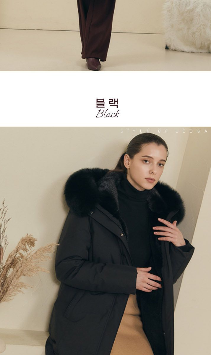 리가 밍크콤비 구스다운 [런칭 가격 498,000원]