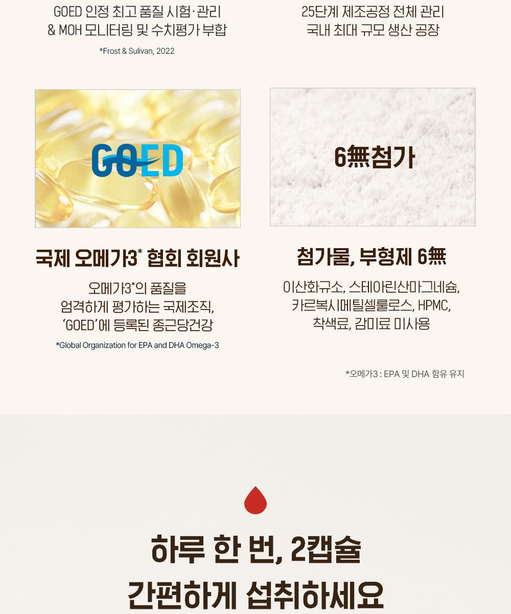 프로메가 알티지오메가3 비타민D 10박스