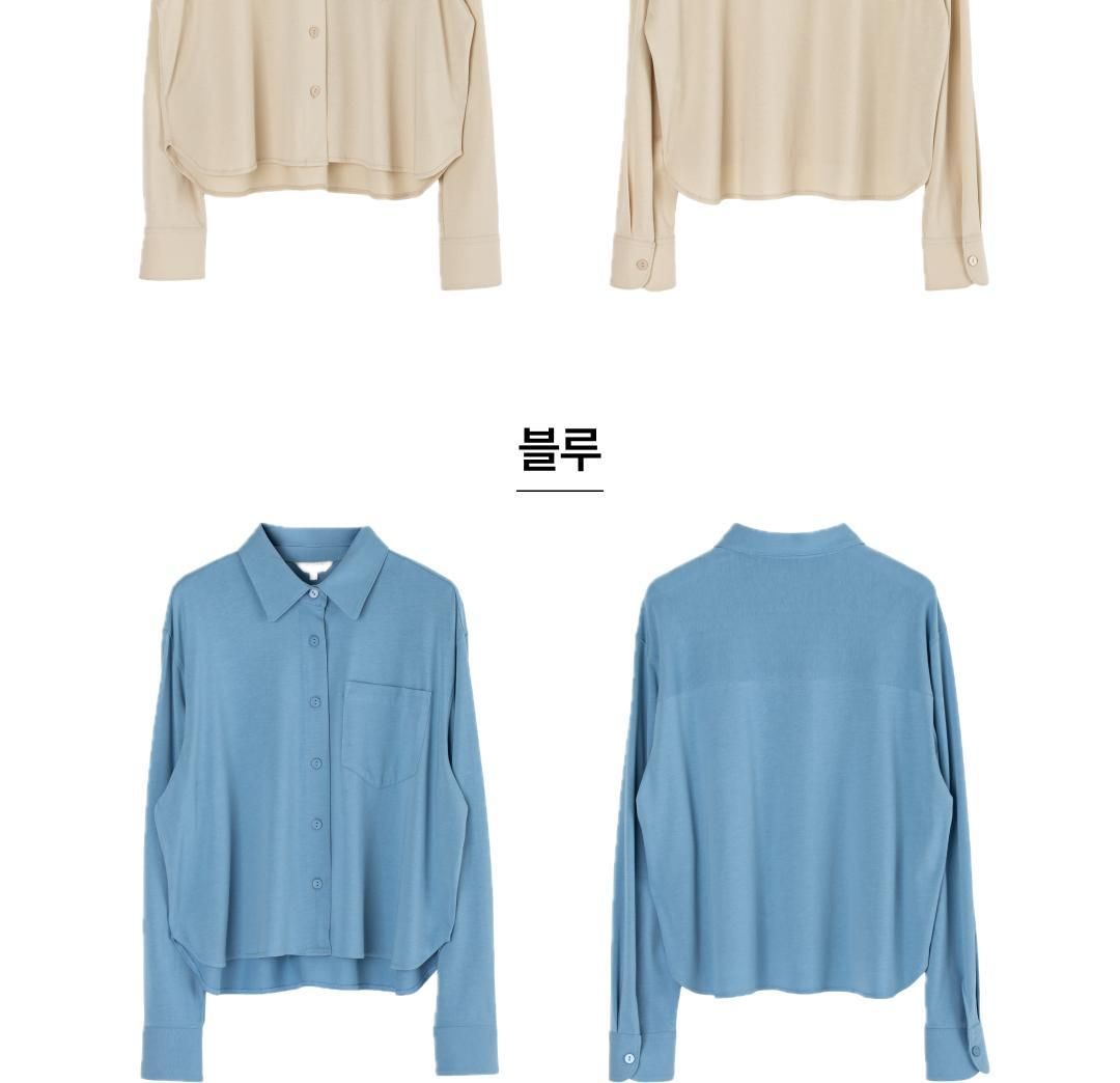 코어 어센틱 크롭 저지 셔츠 2종 [런칭 가격 79,900원]