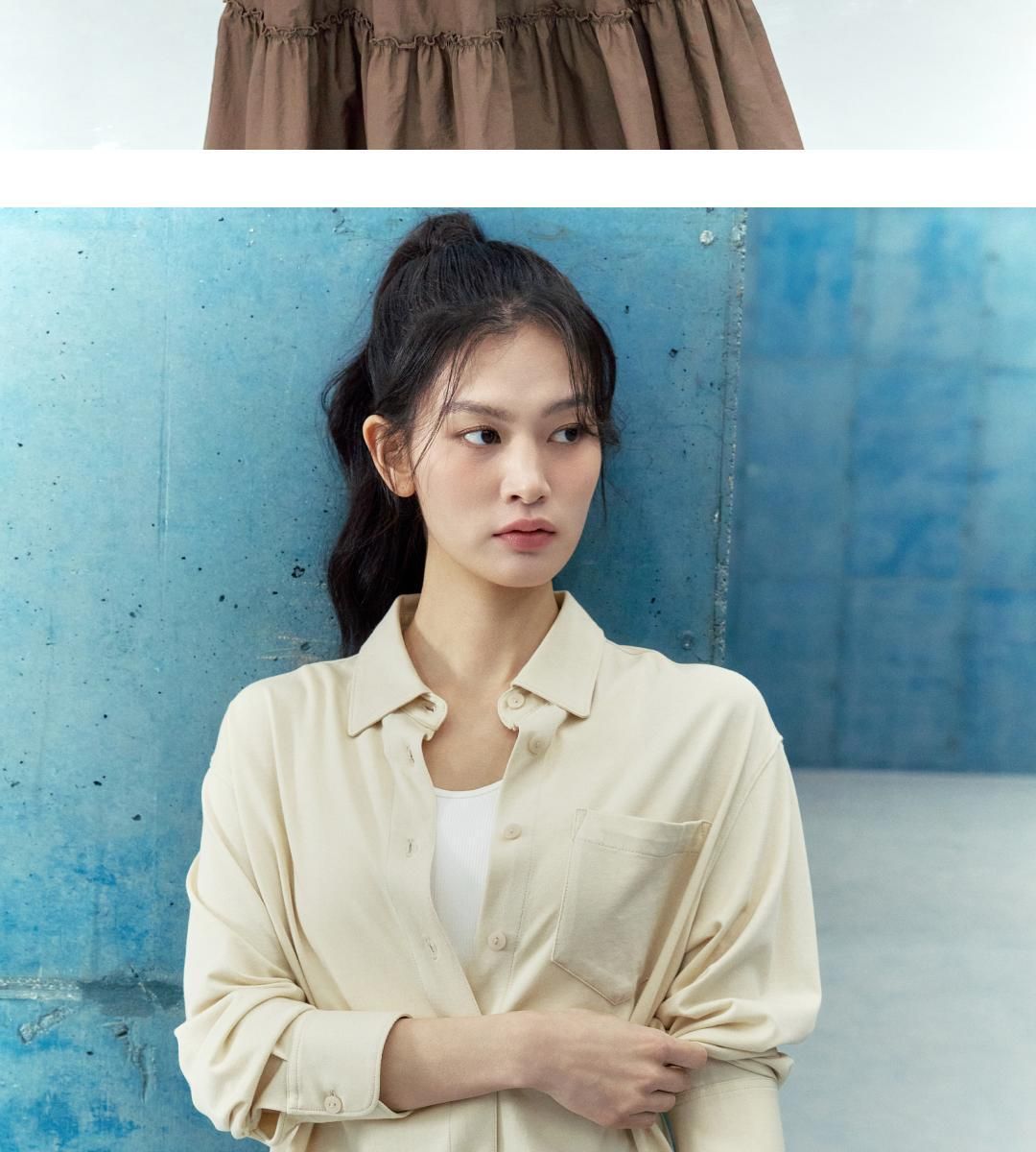 코어 어센틱 크롭 저지 셔츠 2종 [런칭 가격 79,900원]