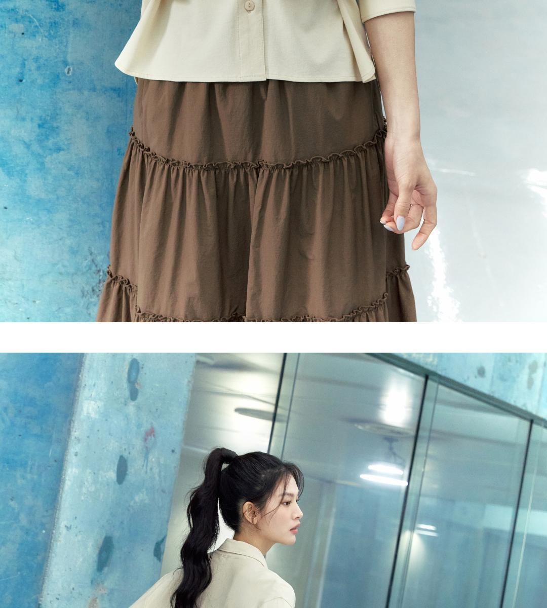 코어 어센틱 크롭 저지 셔츠 2종 [런칭 가격 79,900원]