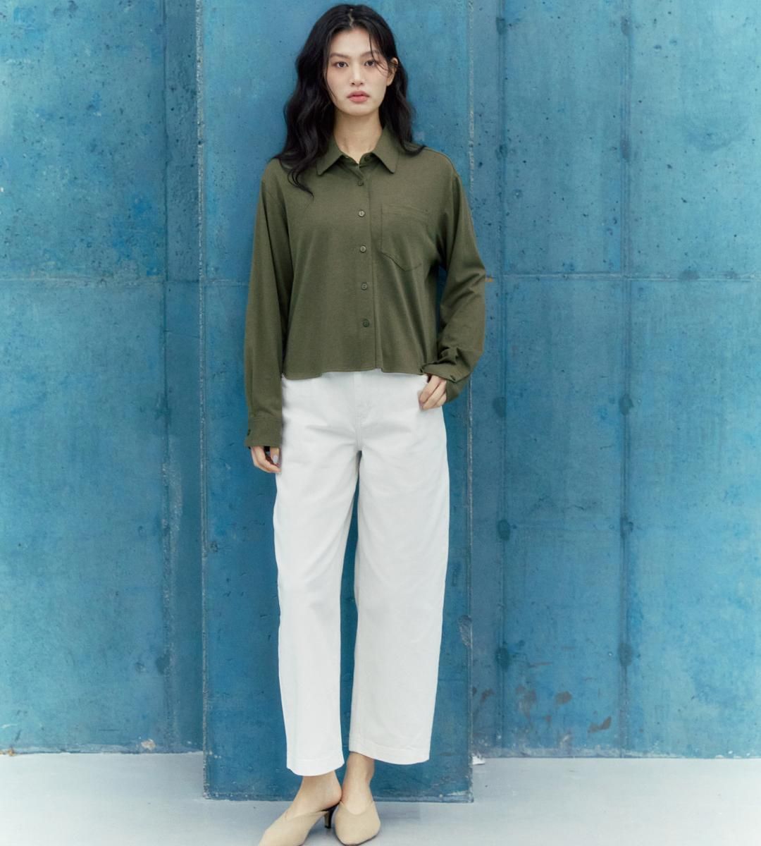 코어 어센틱 크롭 저지 셔츠 2종 [런칭 가격 79,900원]