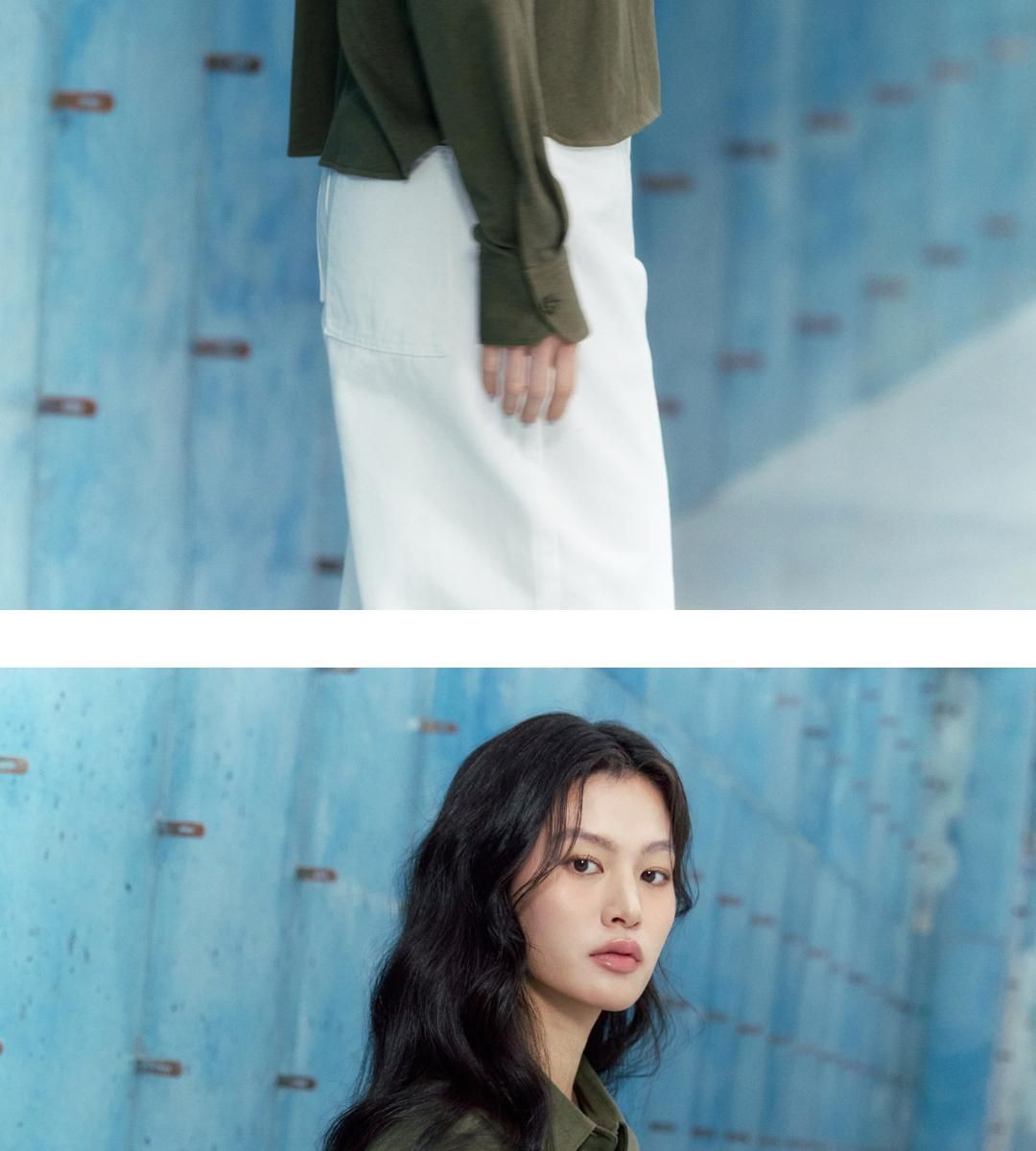 코어 어센틱 크롭 저지 셔츠 2종 [런칭 가격 79,900원]