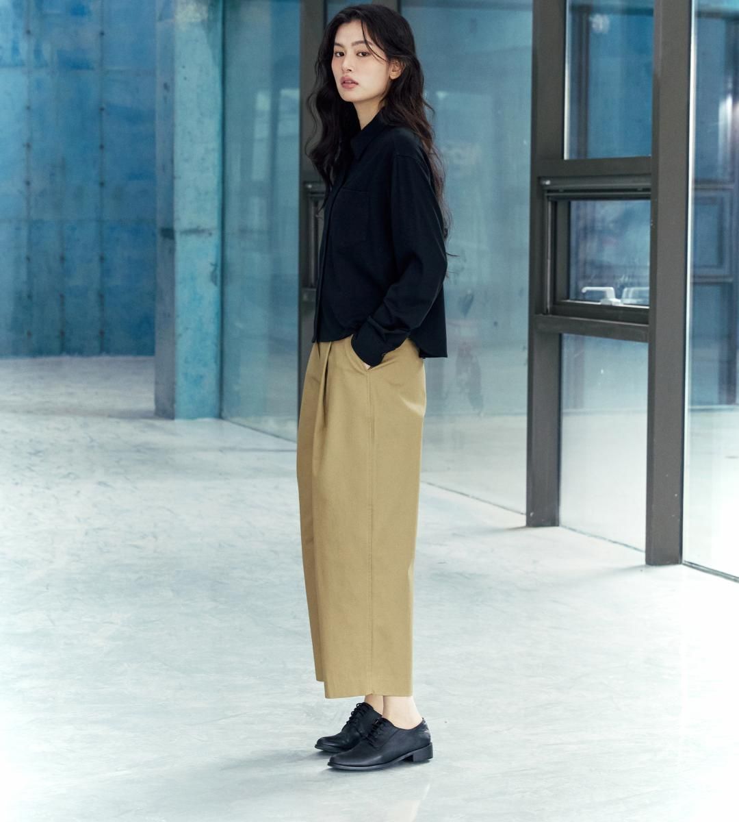 코어 어센틱 크롭 저지 셔츠 2종 [런칭 가격 79,900원]