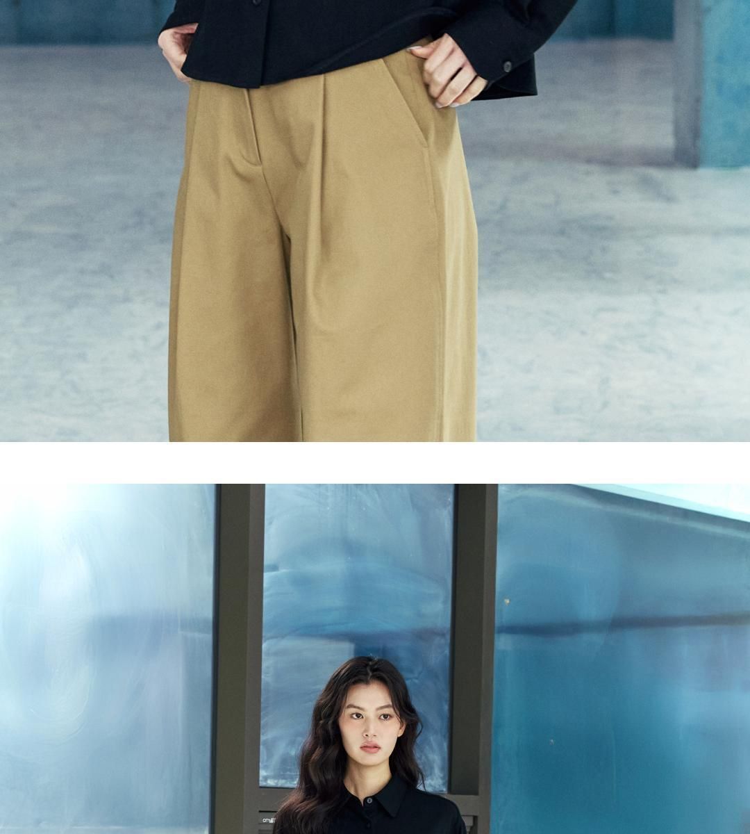 코어 어센틱 크롭 저지 셔츠 2종 [런칭 가격 79,900원]