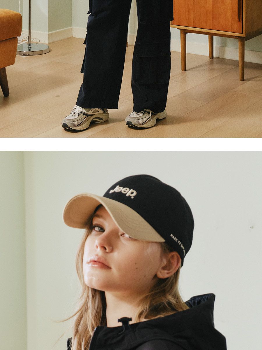 지프 트레일블레이저 남녀공용 윈드브레이커 테크 자켓