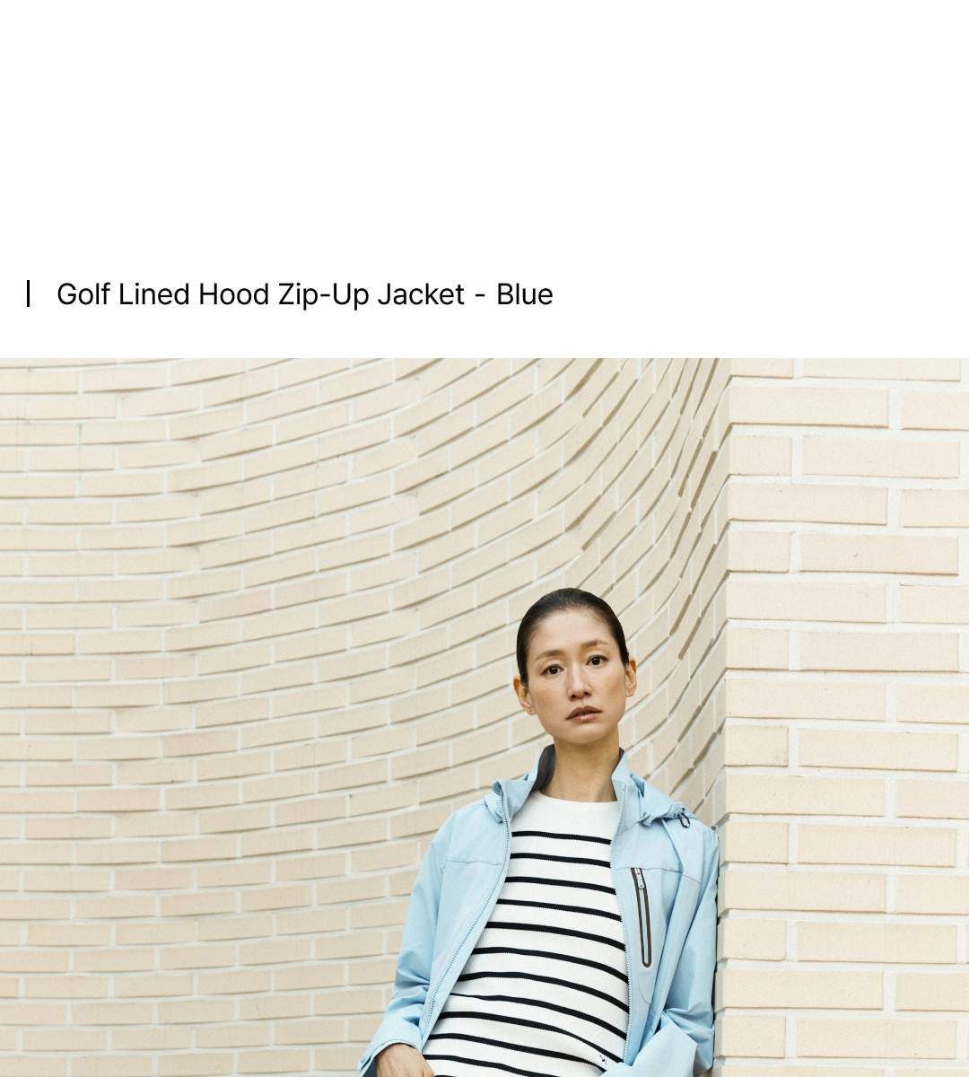 SJ와니 UV컷 후드집업 점퍼 1종 (골프) [런칭 가격 129,900원]