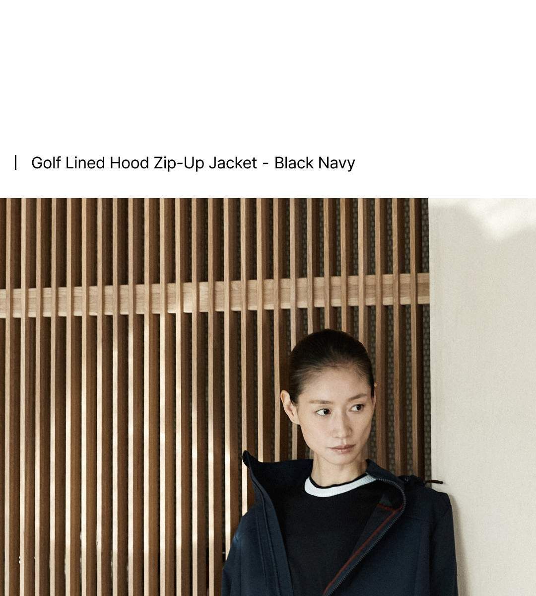 SJ와니 UV컷 후드집업 점퍼 1종 (골프) [런칭 가격 129,900원]
