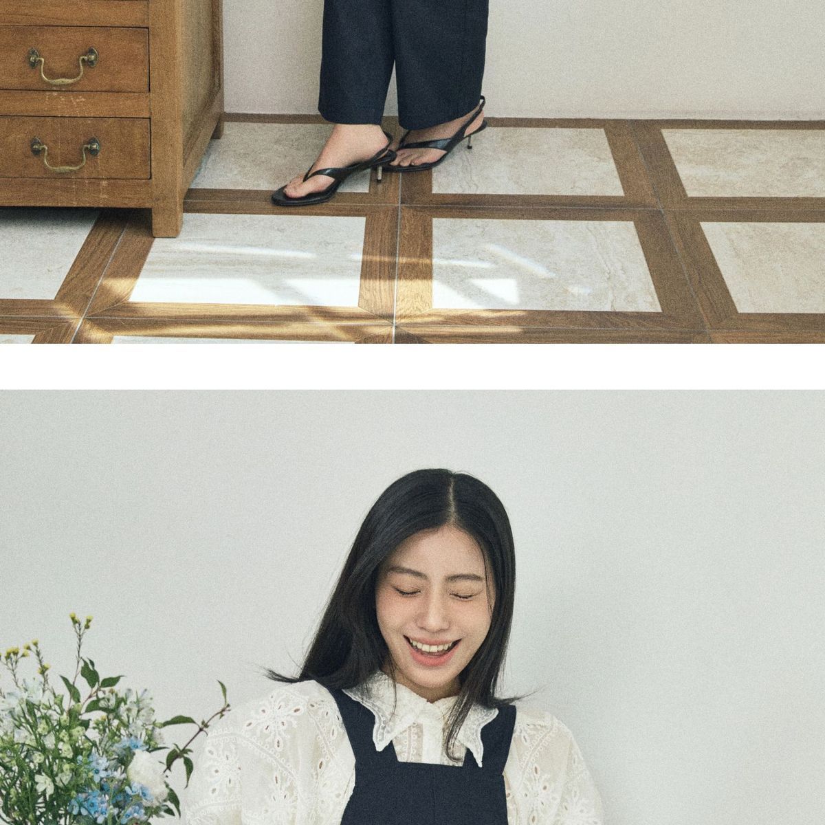 스튜디오디페 코튼 점프 수트
