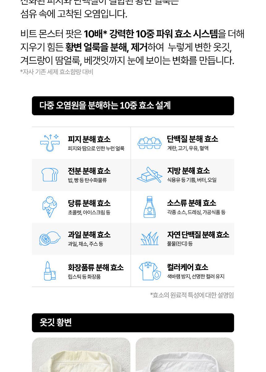 비트 캡슐세제 몬스터팟 10X 삶음파워 유칼립투스러쉬 25입 파우치 4개 + 5입 2개