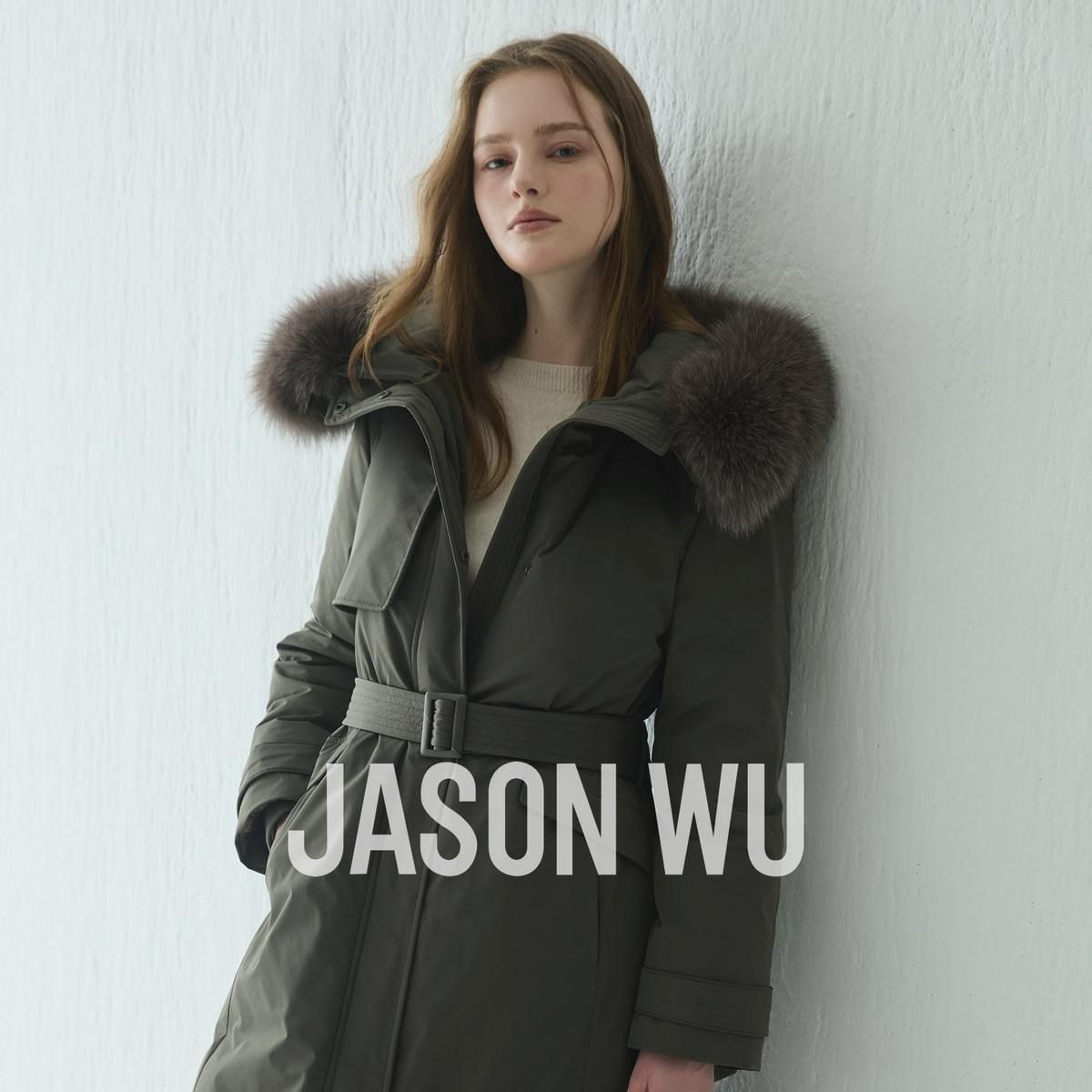 제이슨우 26Pre-winter Noelle 풀스킨 FoxFur 트렌치 롱 구스 다운 (4 COLORS)