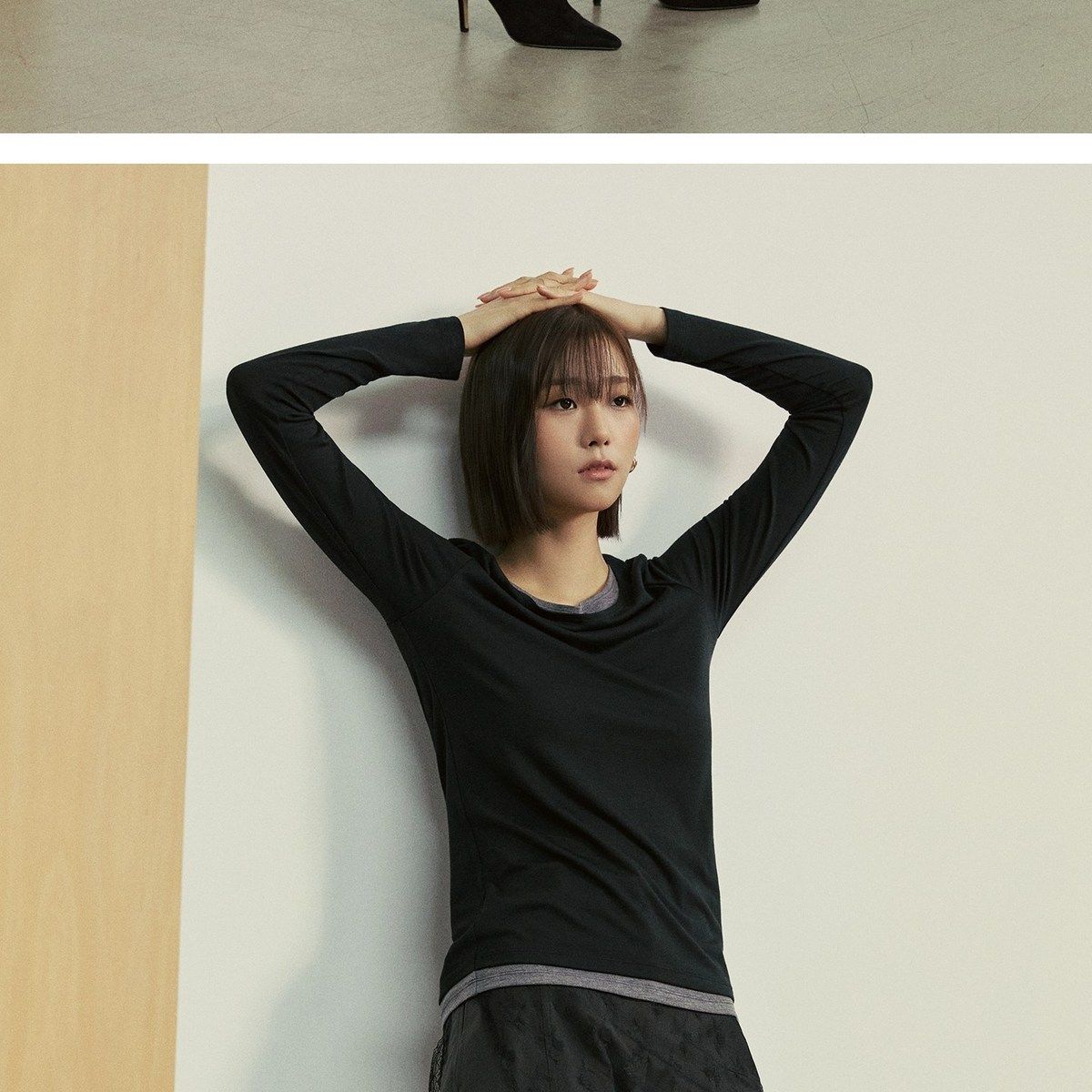 제이슨우 26FW NEW Kaelin 어텀 세미 벌룬 크롭 팬츠 3종