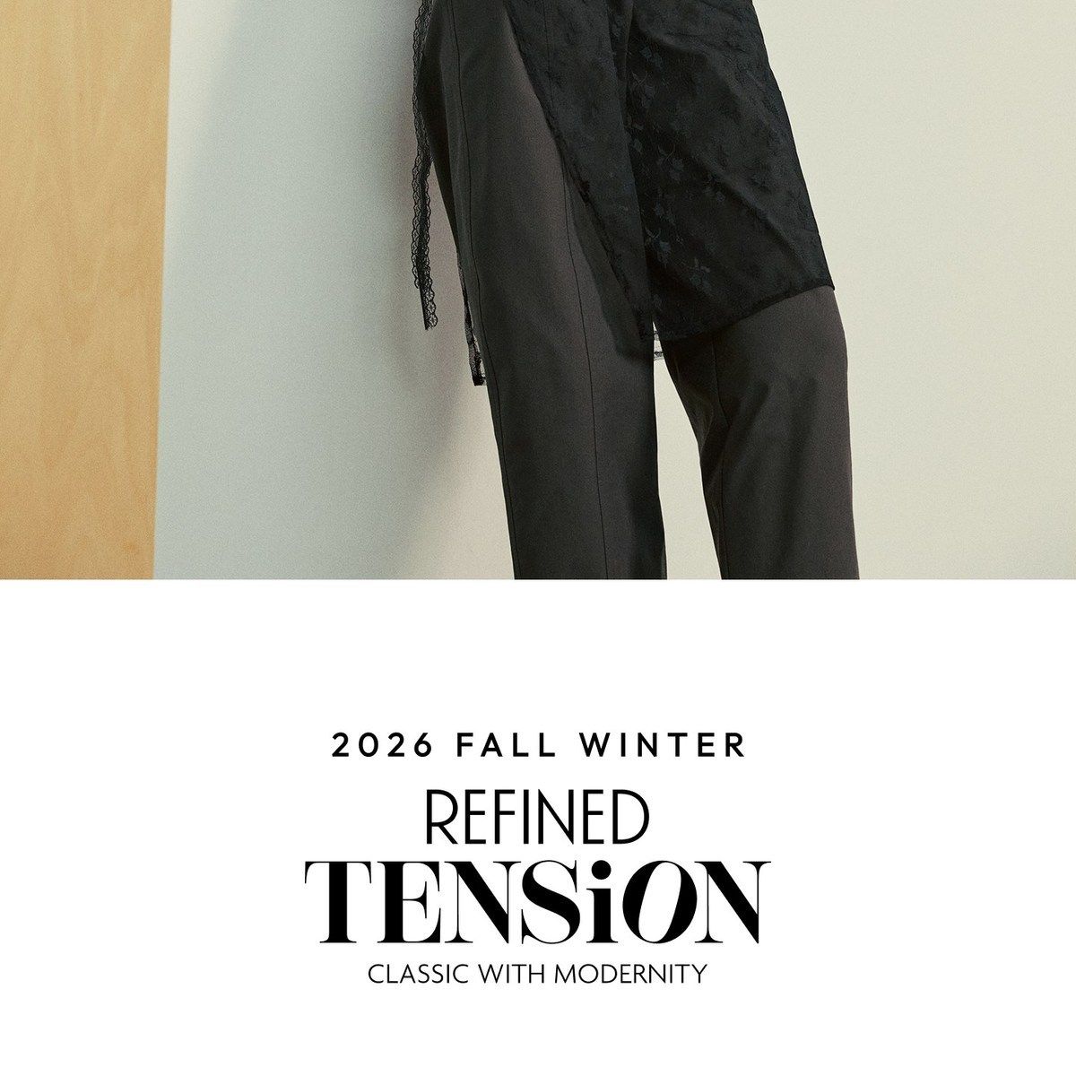 제이슨우 26FW NEW Kaelin 어텀 세미 벌룬 크롭 팬츠 3종