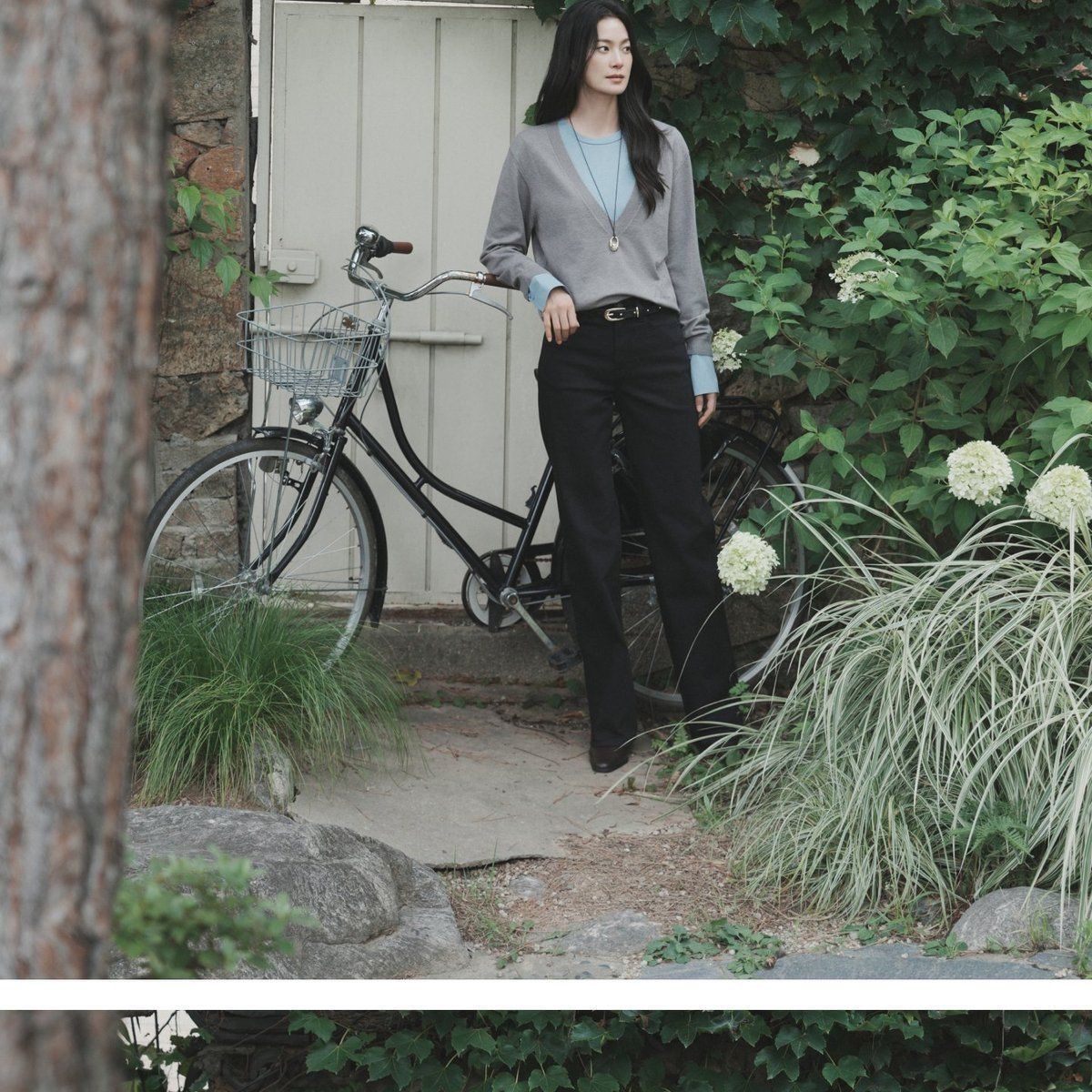 모르간 26FW 에센셜 브이넥 니트 3종[런칭 가격 79,900원]