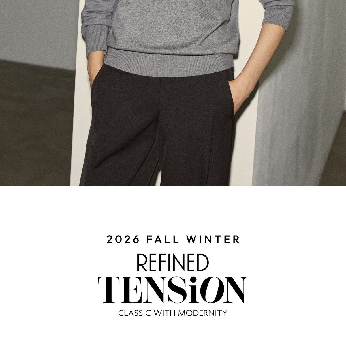 제이슨우 [미리주문폭발수량선점필수] 26FW Brooklyn 캐시미어 딥 V넥 폴로 니트 3종