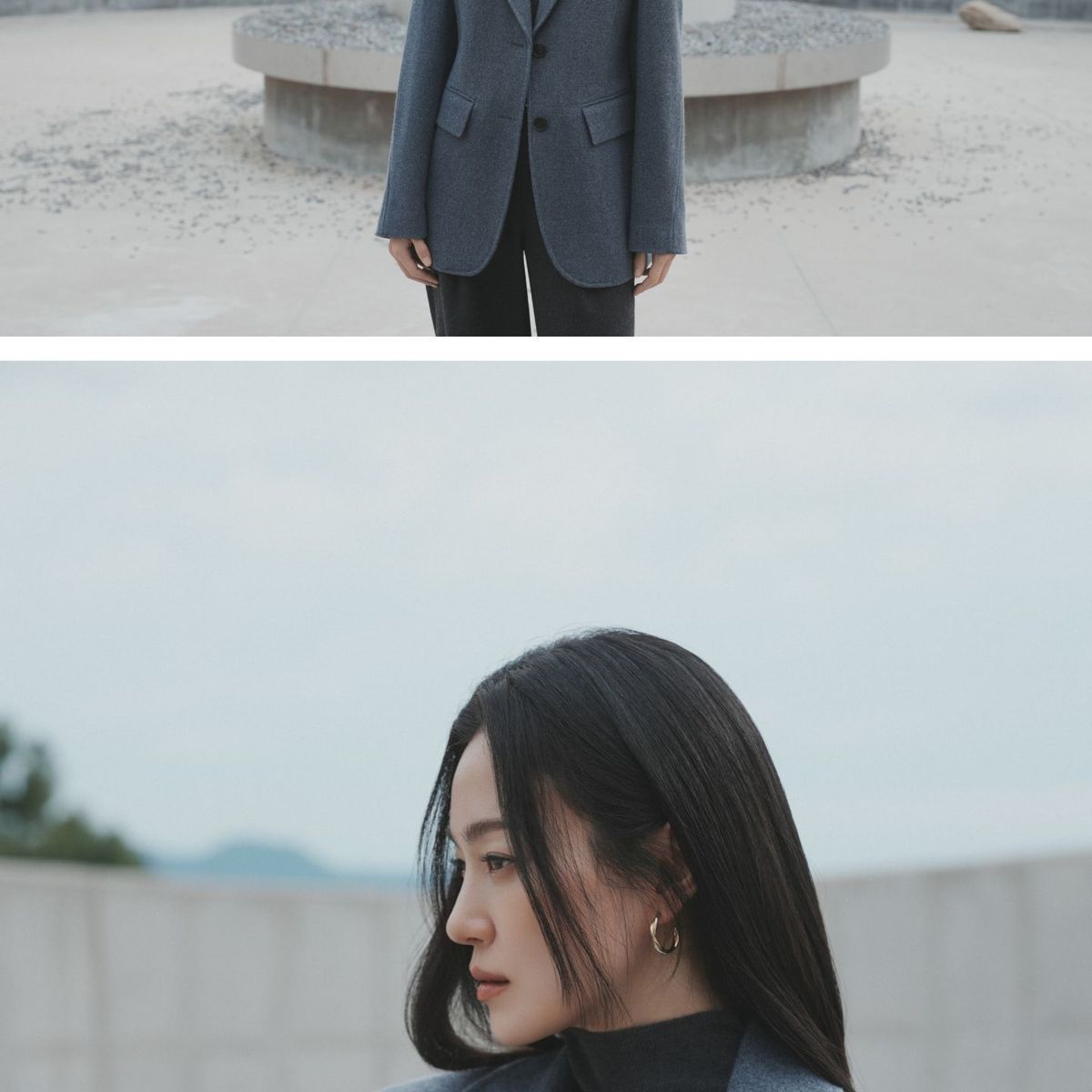 모르간 26FW 아틀리에 트윌 울 재킷