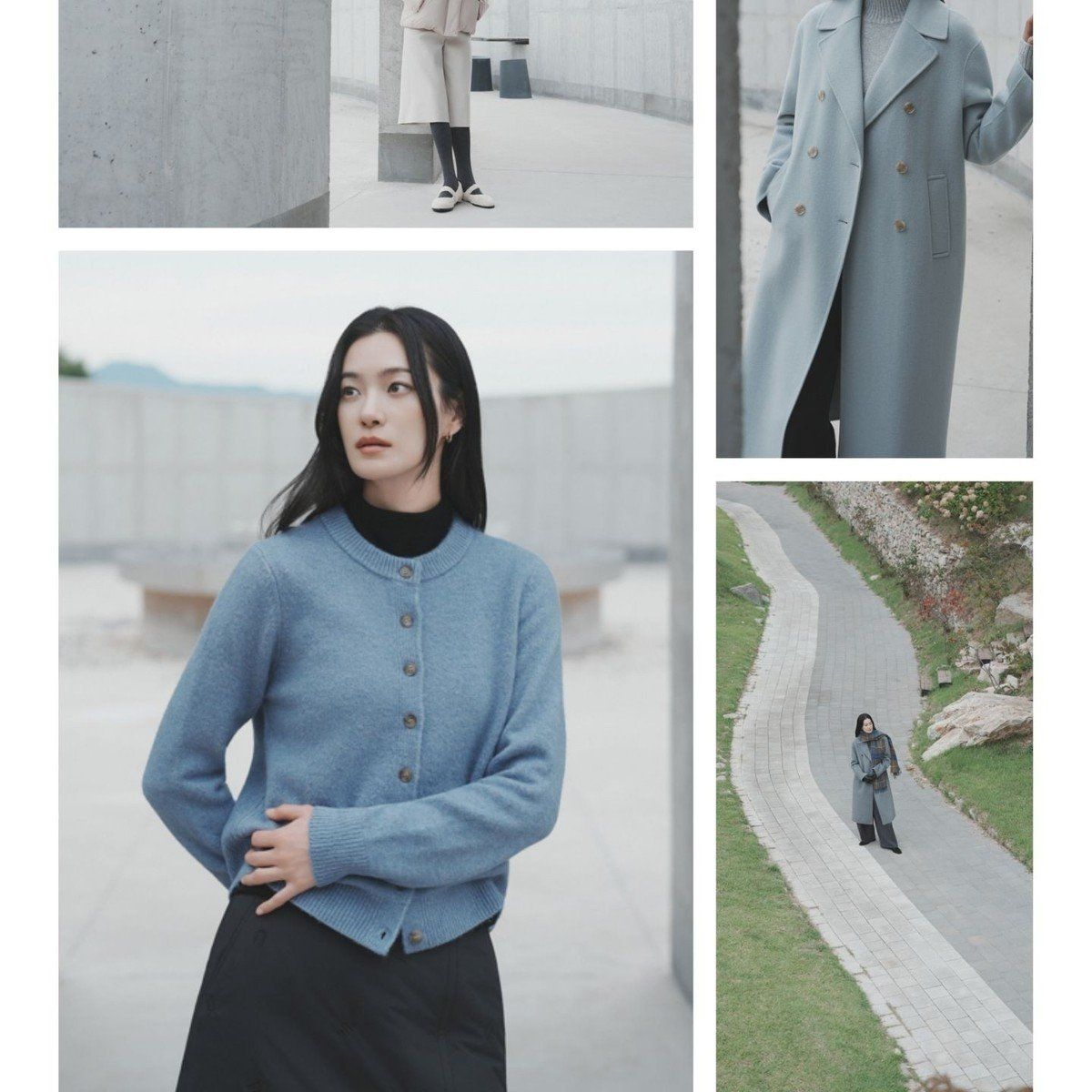 모르간 26FW 아틀리에 트윌 울 재킷