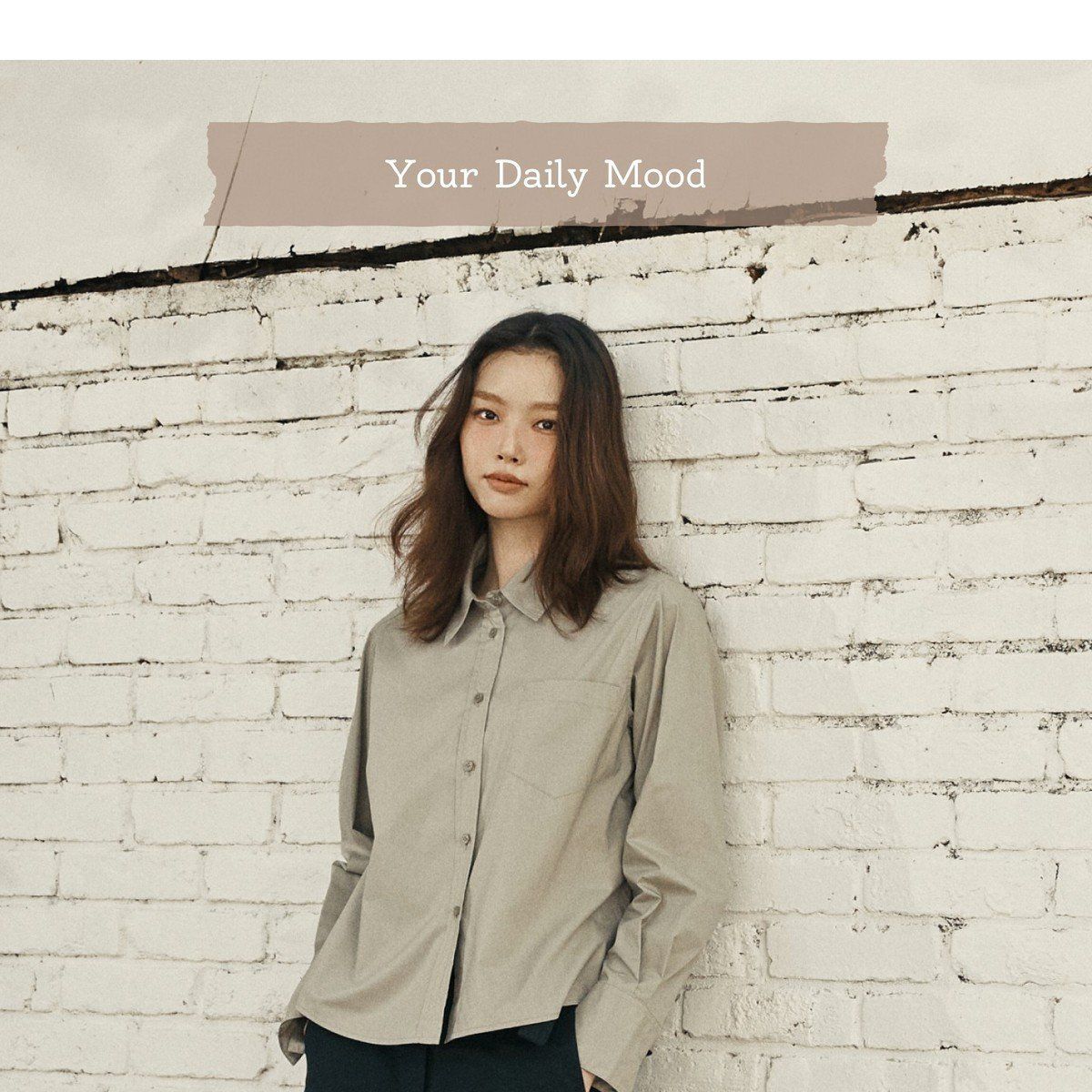 [최초 2만원 인하]라삐아프 26FW 실켓코튼 셔츠 2종(블랙 공통)(런칭 가격 69,900원)