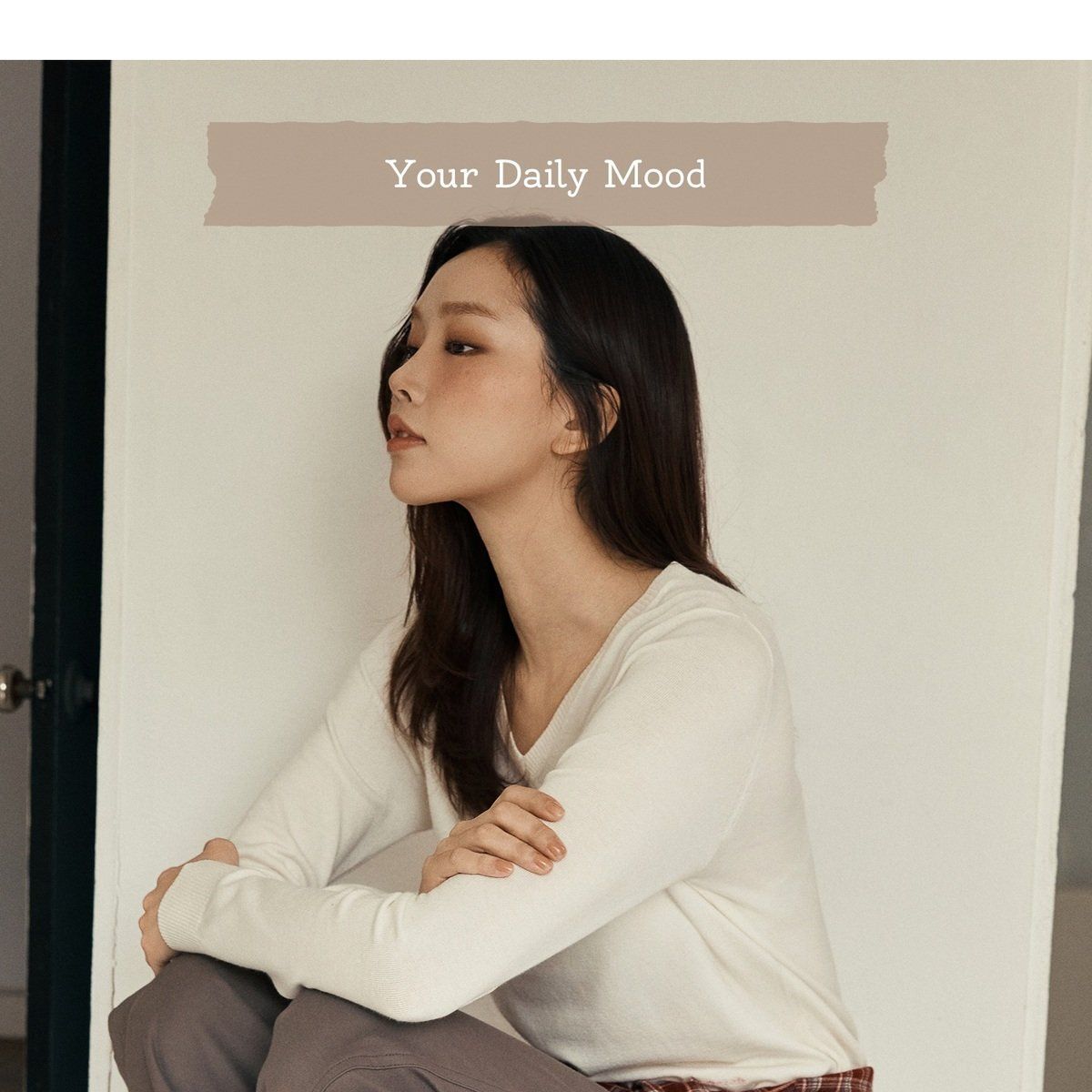 라삐아프 26FW 루즈핏 클래식 V넥 니트 풀오버 3종