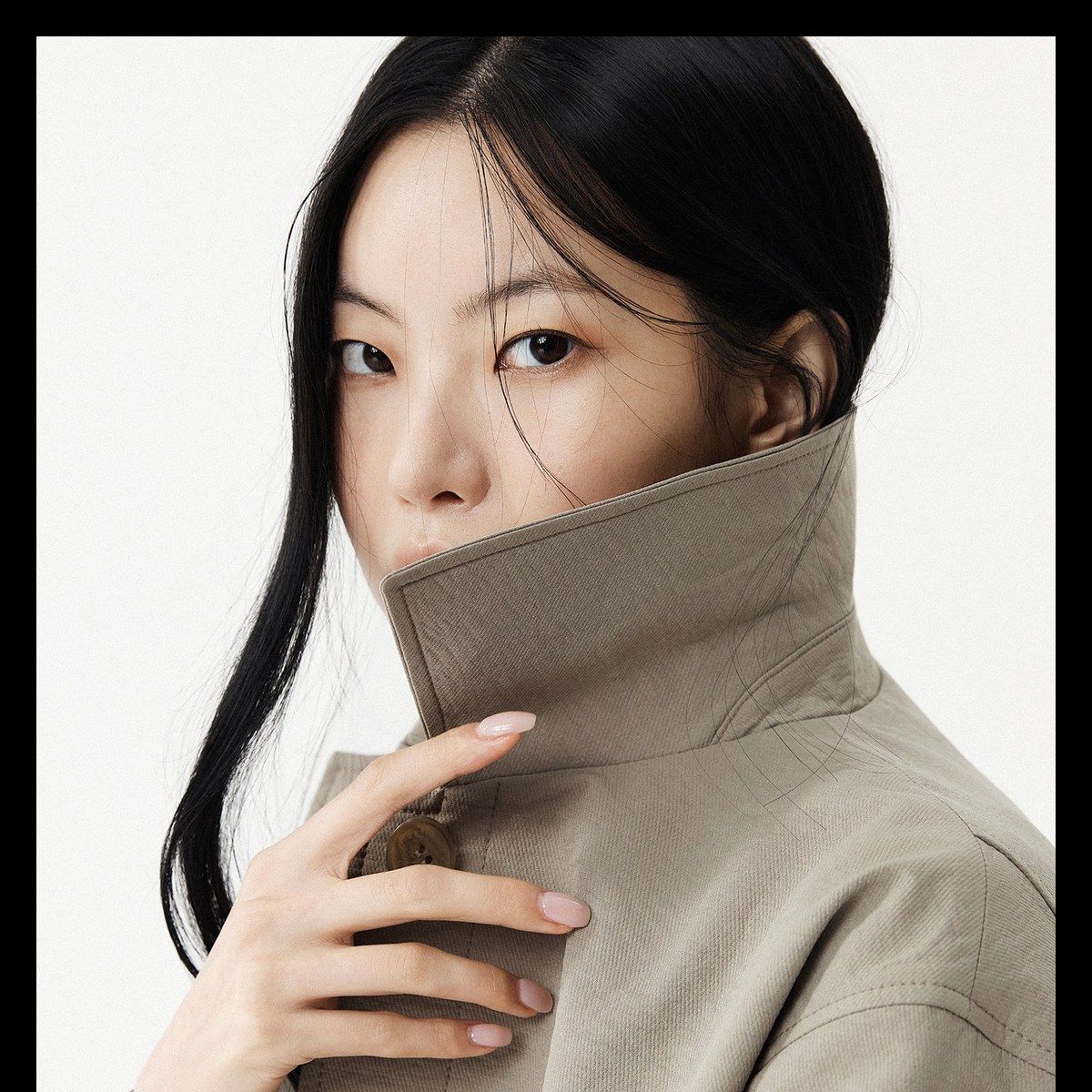 분트로이 26FW 웨더실드 드로우스트링 야상재킷