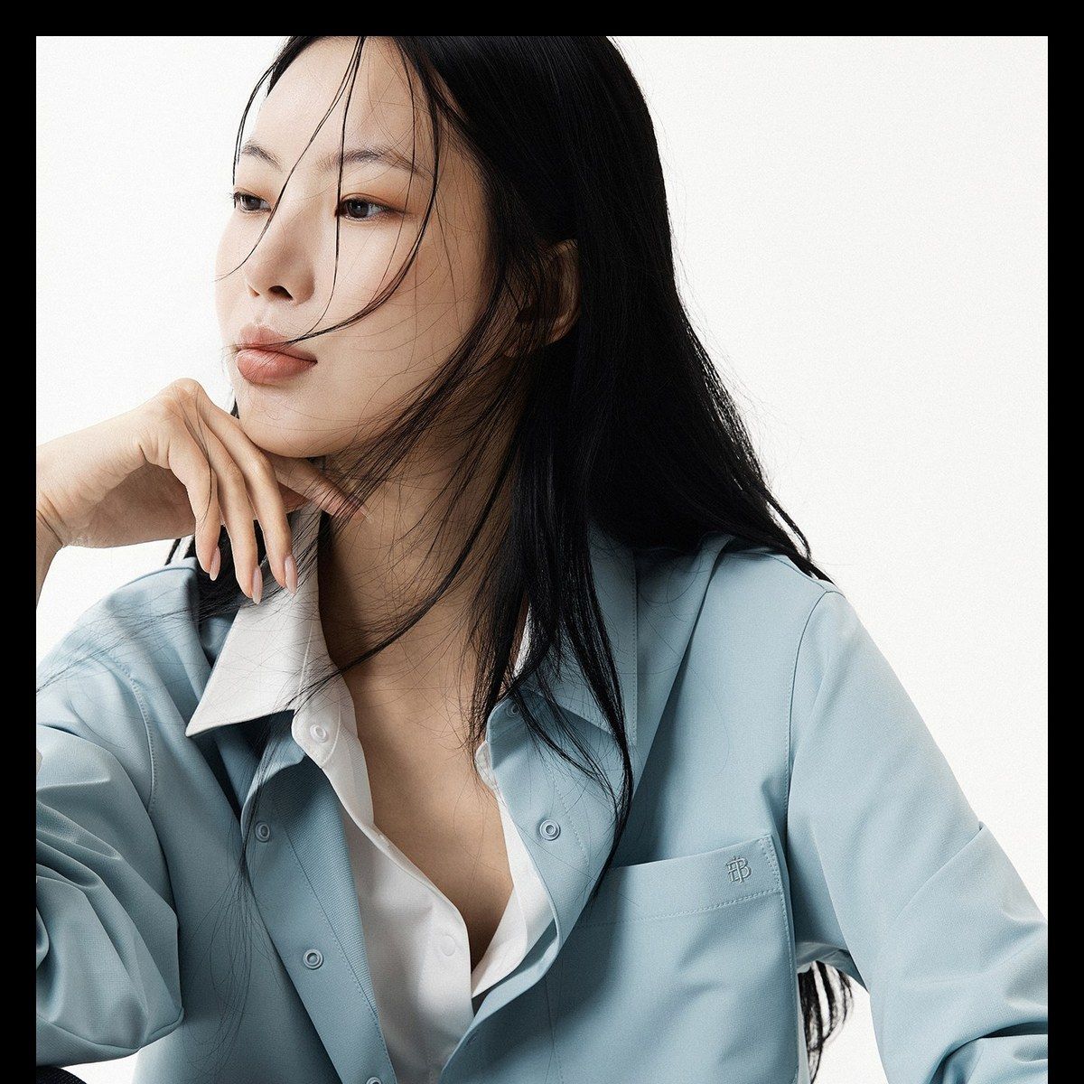 분트로이 26FW 360스트레치 스냅버튼 셔츠 2종