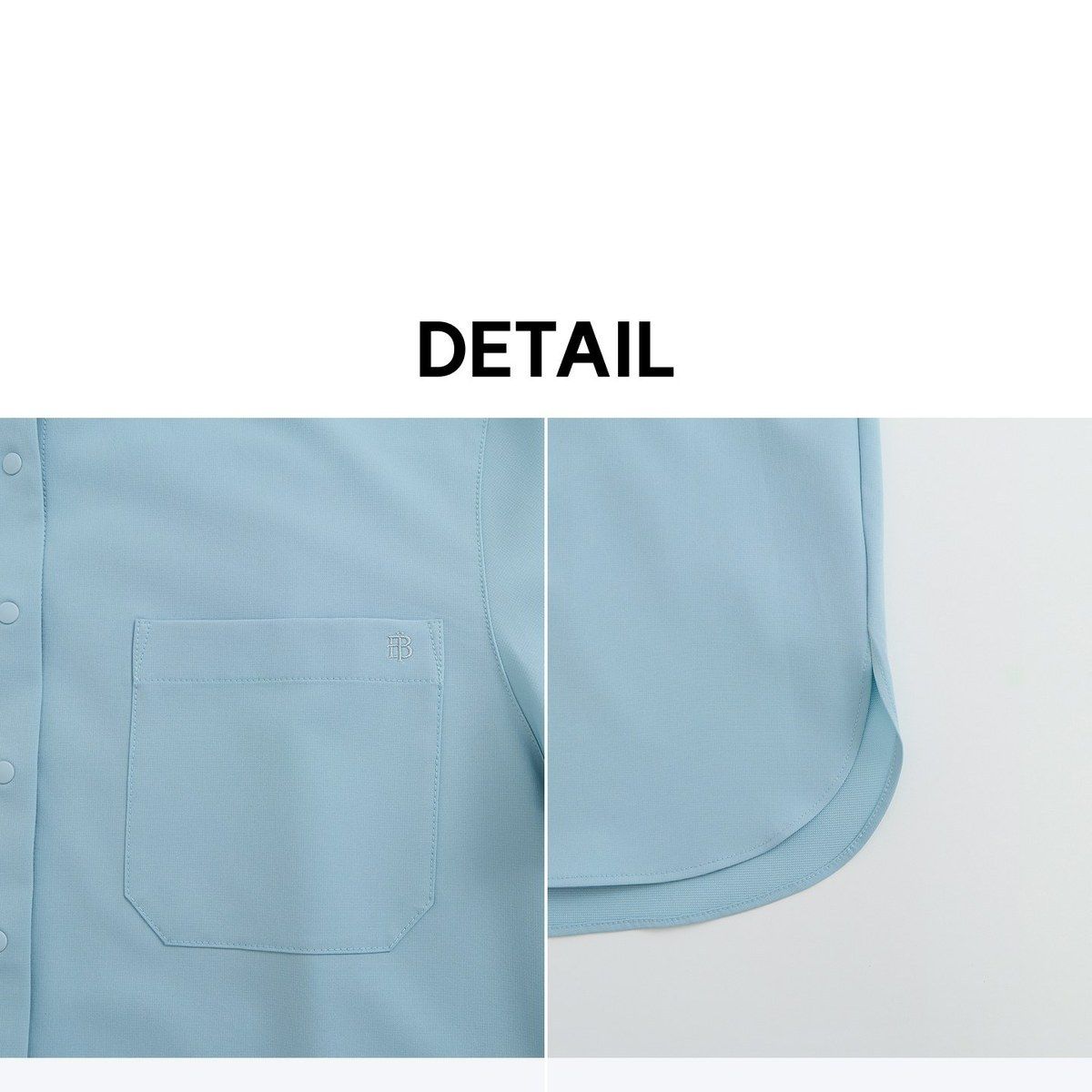 분트로이 26FW 360스트레치 스냅버튼 셔츠 2종
