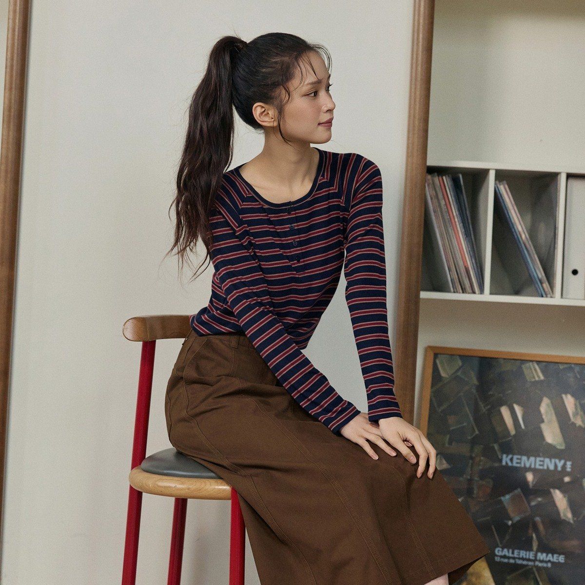 스튜디오디페 26FW 헨리넥 티셔츠 3종