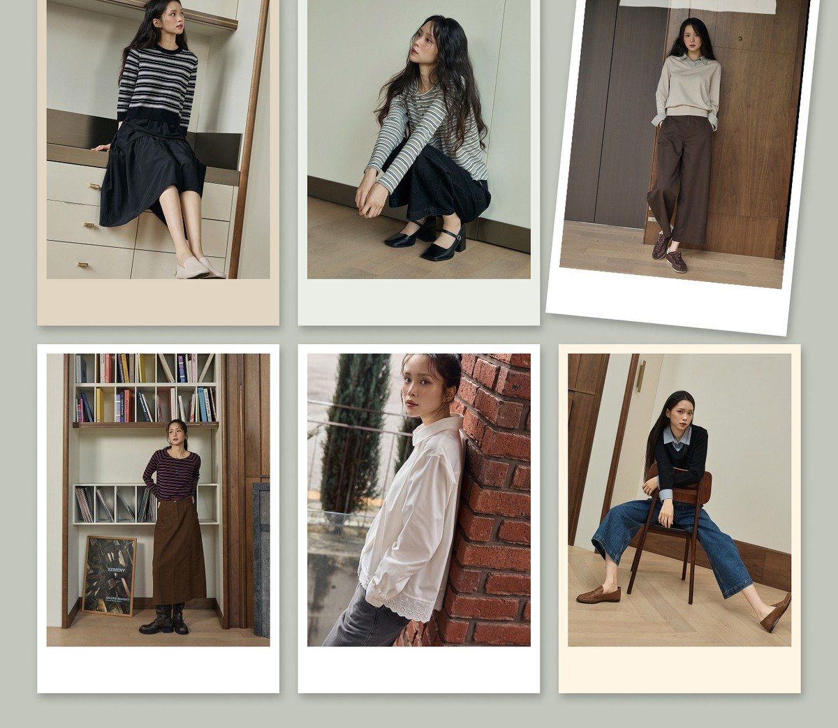 스튜디오디페 26FW 헨리넥 티셔츠 3종