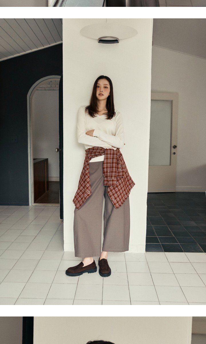 라삐아프 26FW 프린지 멀티 체크 아우터 셔츠 1종