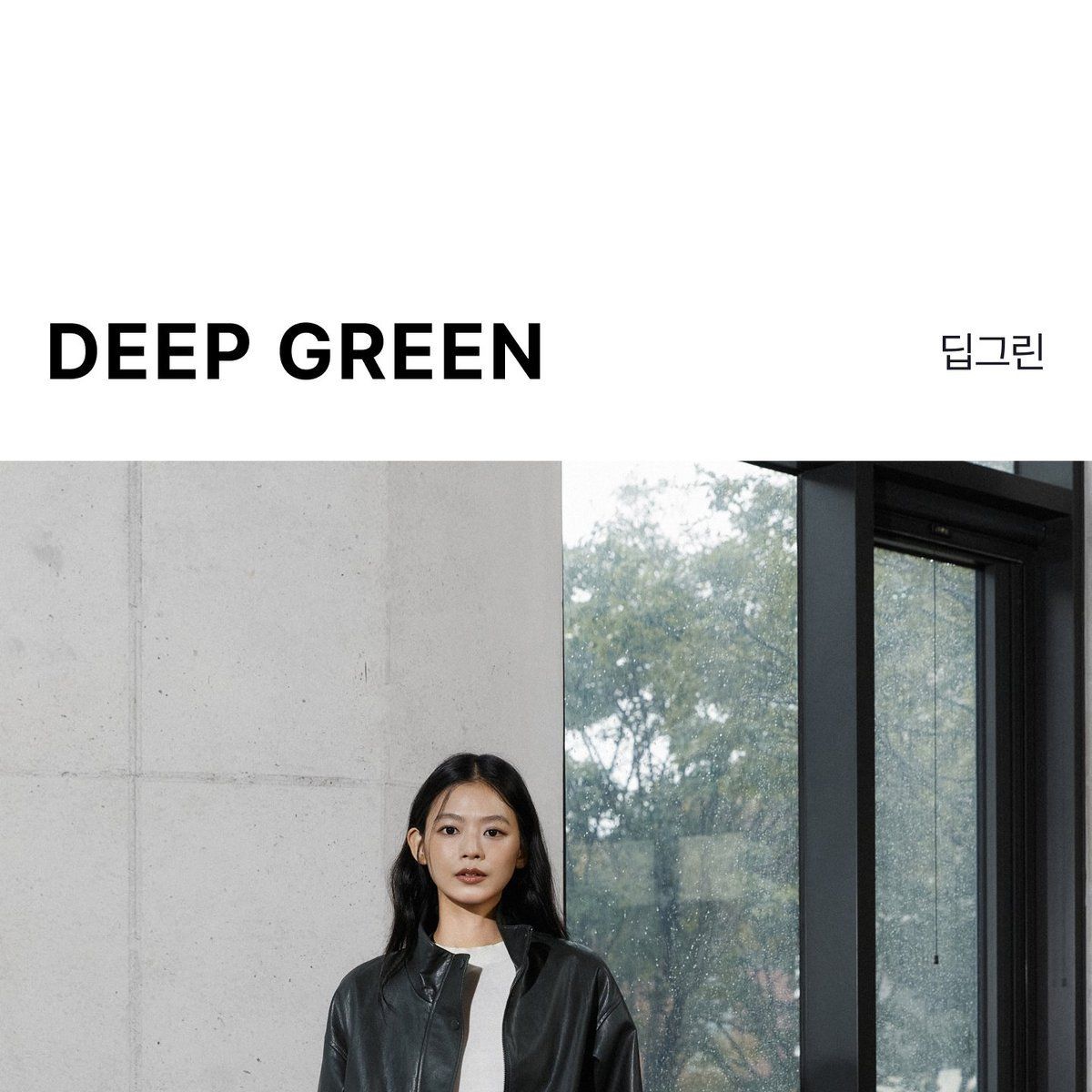 코어 어센틱 26FW 하이넥 FAUX 레더 블루종