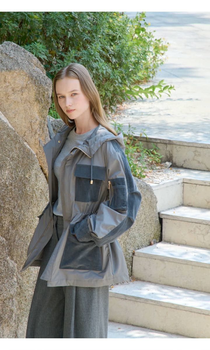 쏘내추럴 26FW 모닐리 소프트 티블라우스 3종