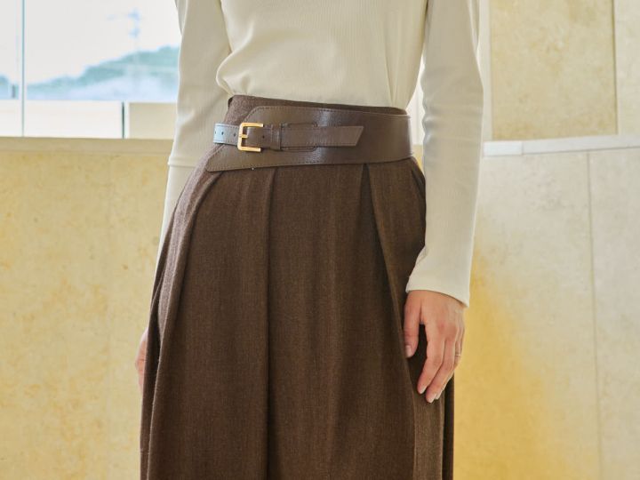 쏘내추럴 26FW 모닐리 소프트 티블라우스 3종