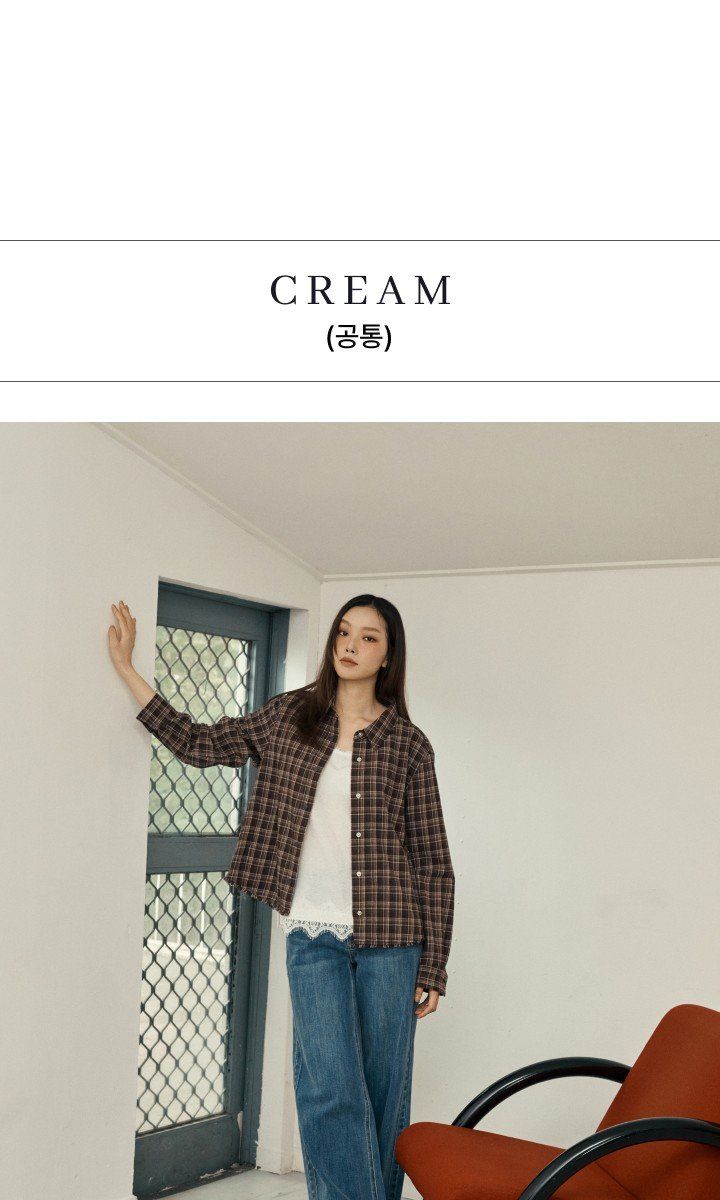 라삐아프 26FW 레이스 디테일 니트탑 2종(블랙+크림)