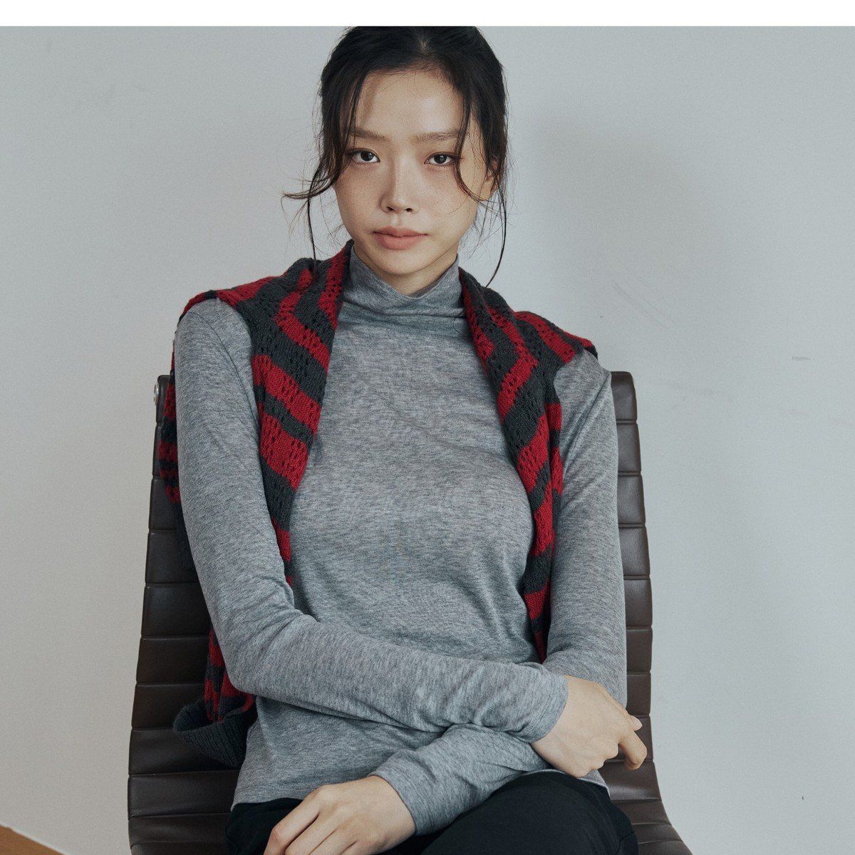 라삐아프 26FW 울텐셀하이넥티셔츠4종
