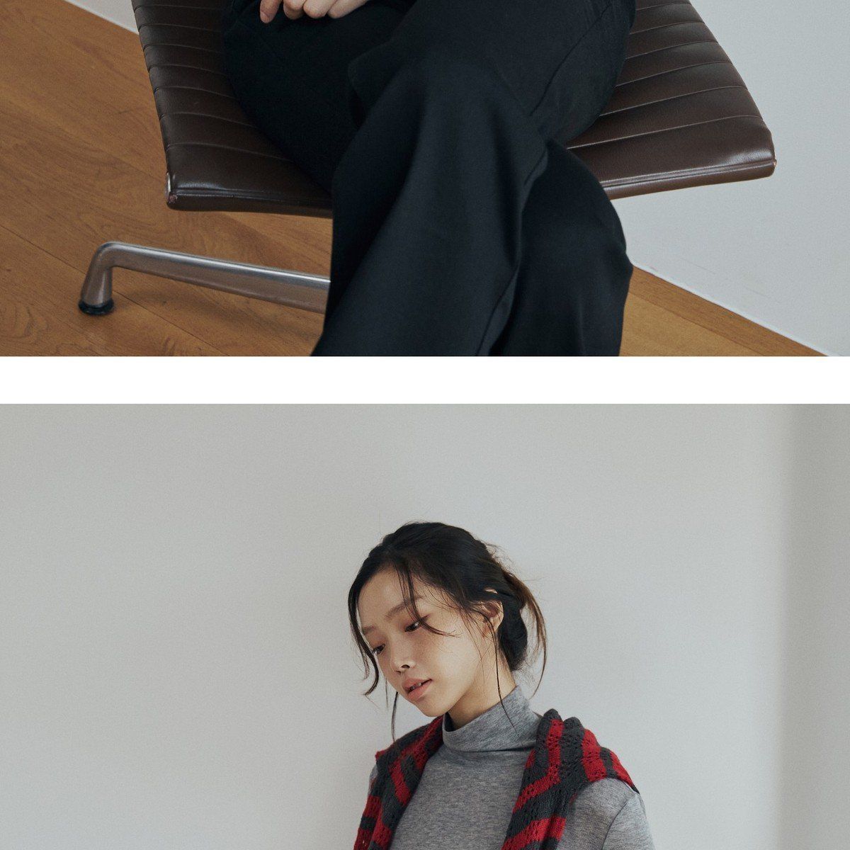 라삐아프 26FW 울텐셀하이넥티셔츠4종