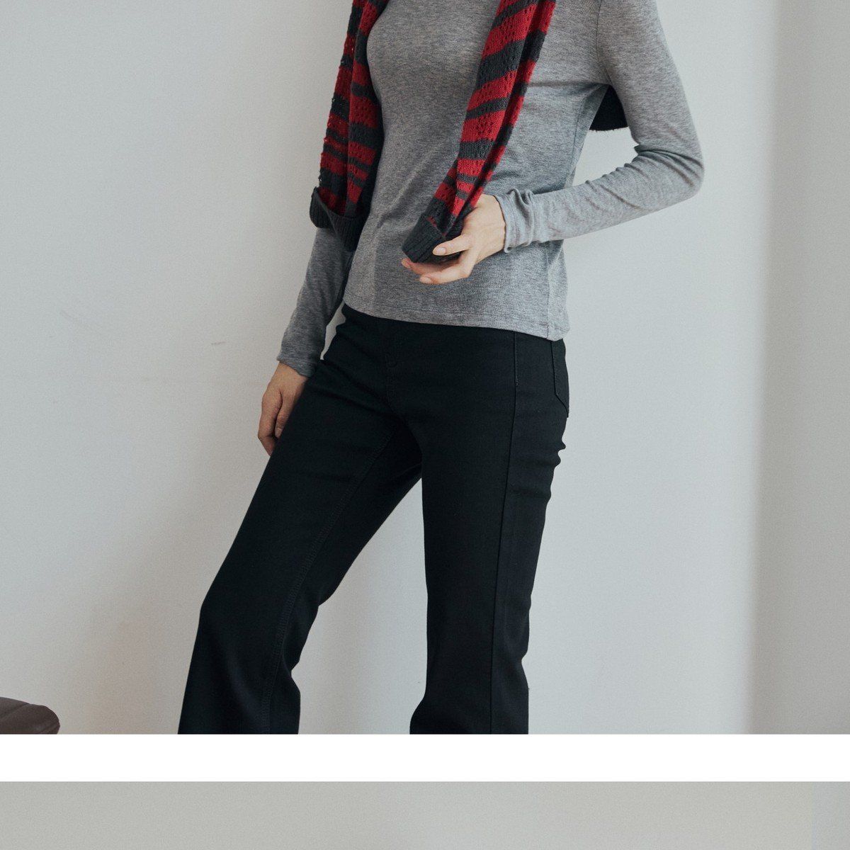 라삐아프 26FW 울텐셀하이넥티셔츠4종