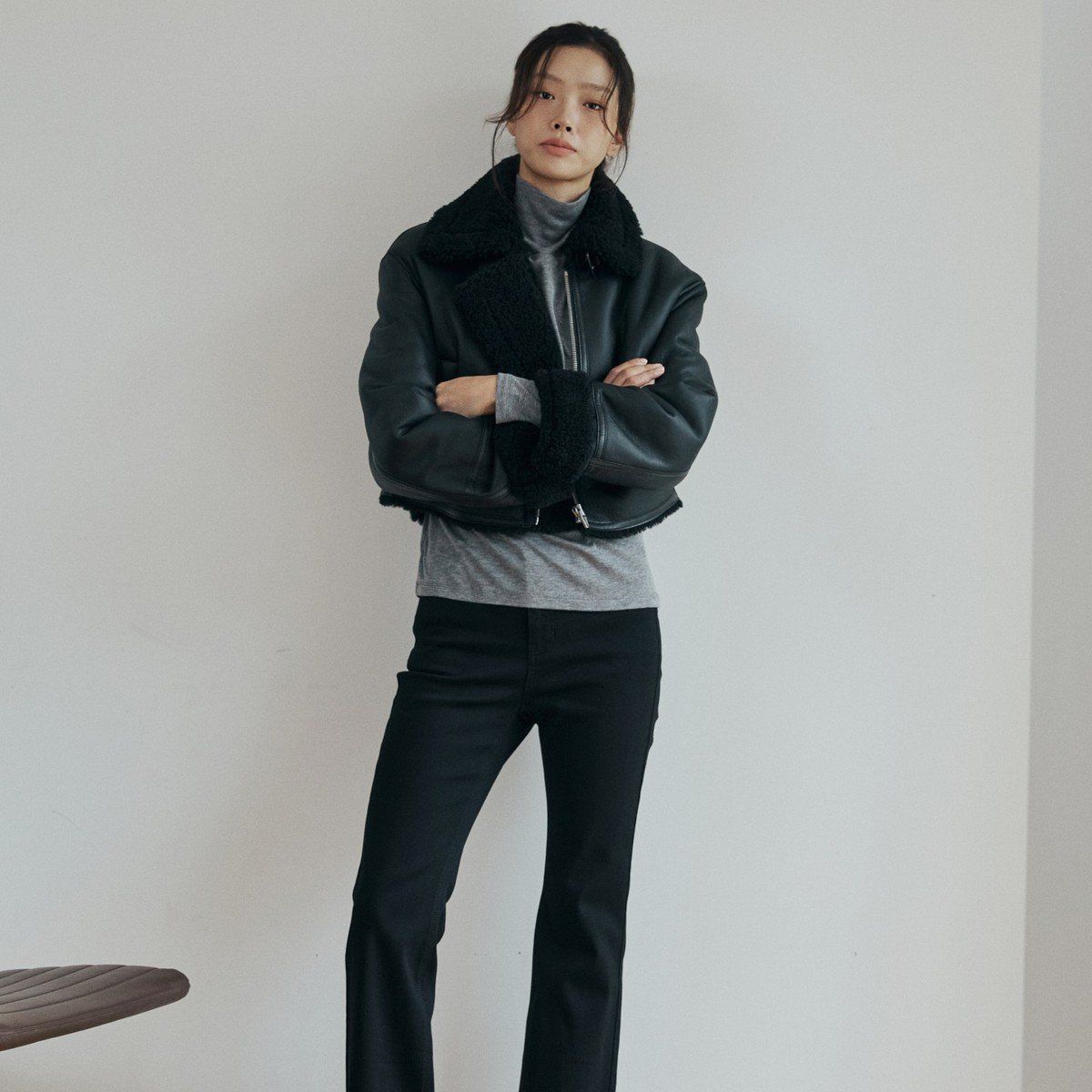 라삐아프 26FW 울텐셀하이넥티셔츠4종