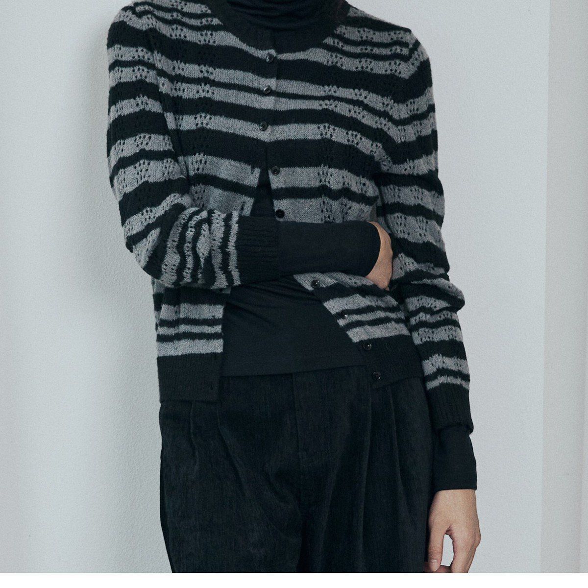 라삐아프 26FW 울텐셀하이넥티셔츠4종