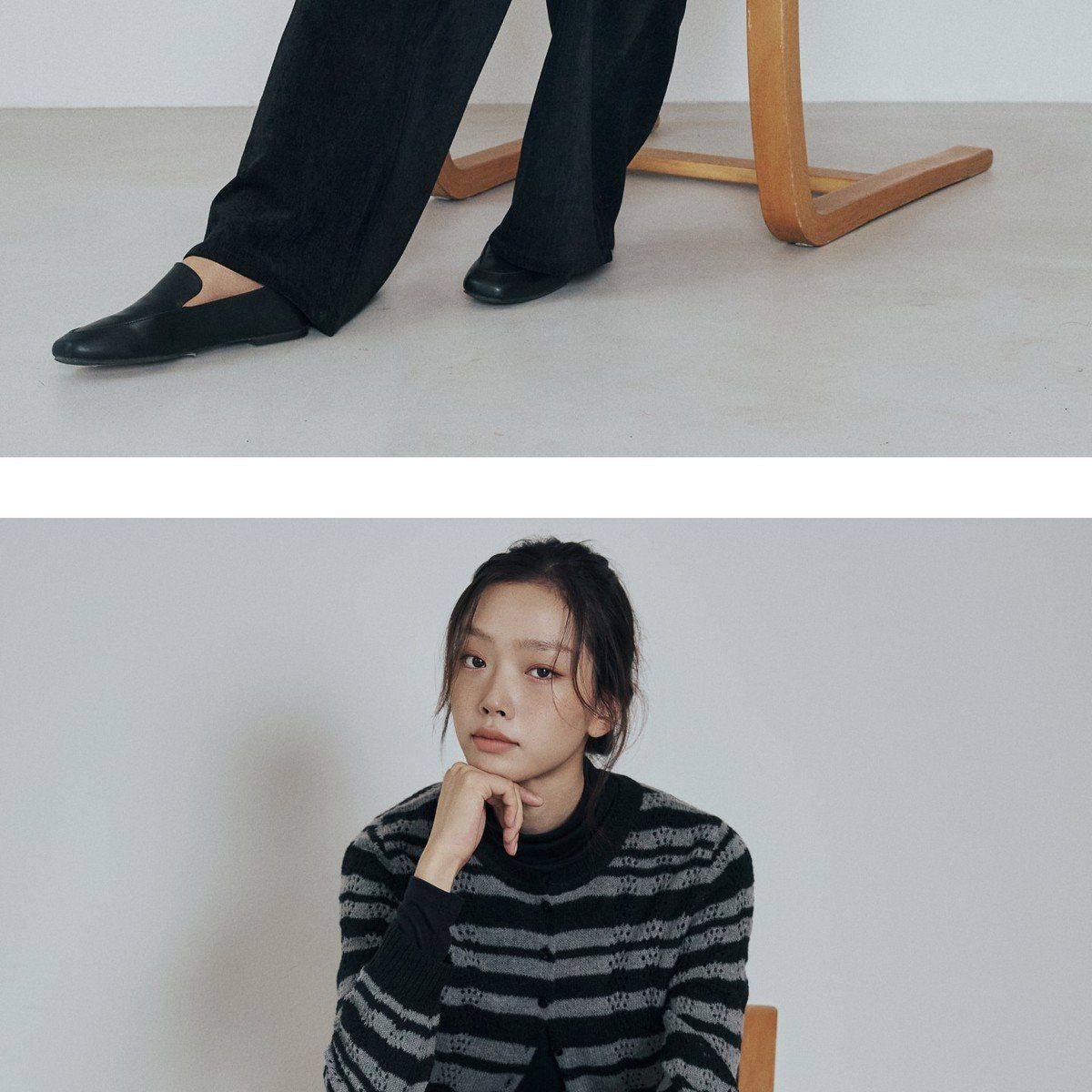 라삐아프 26FW 울텐셀하이넥티셔츠4종