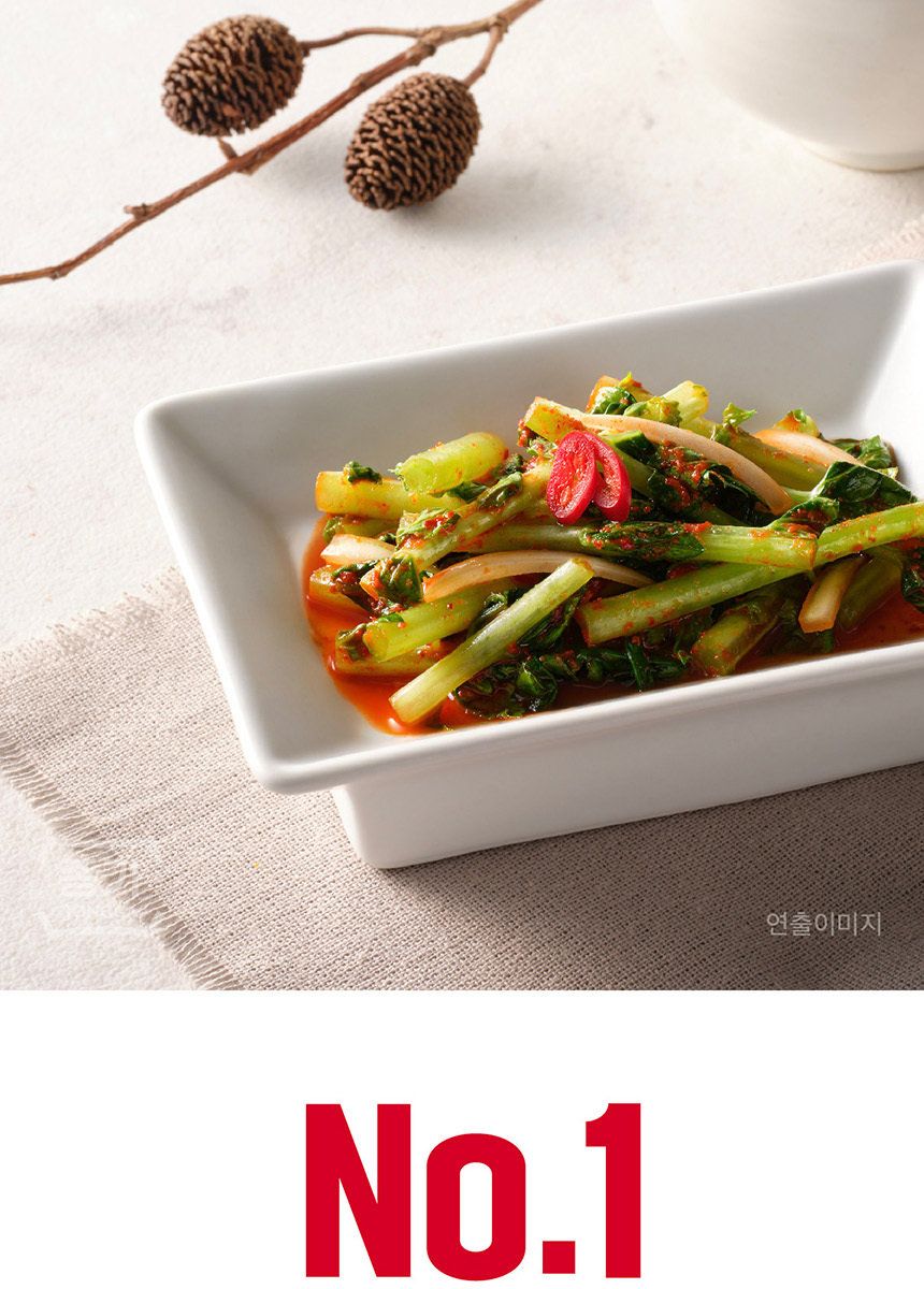 종가 중부식 포기김치 10.4kg + 열무김치 400g