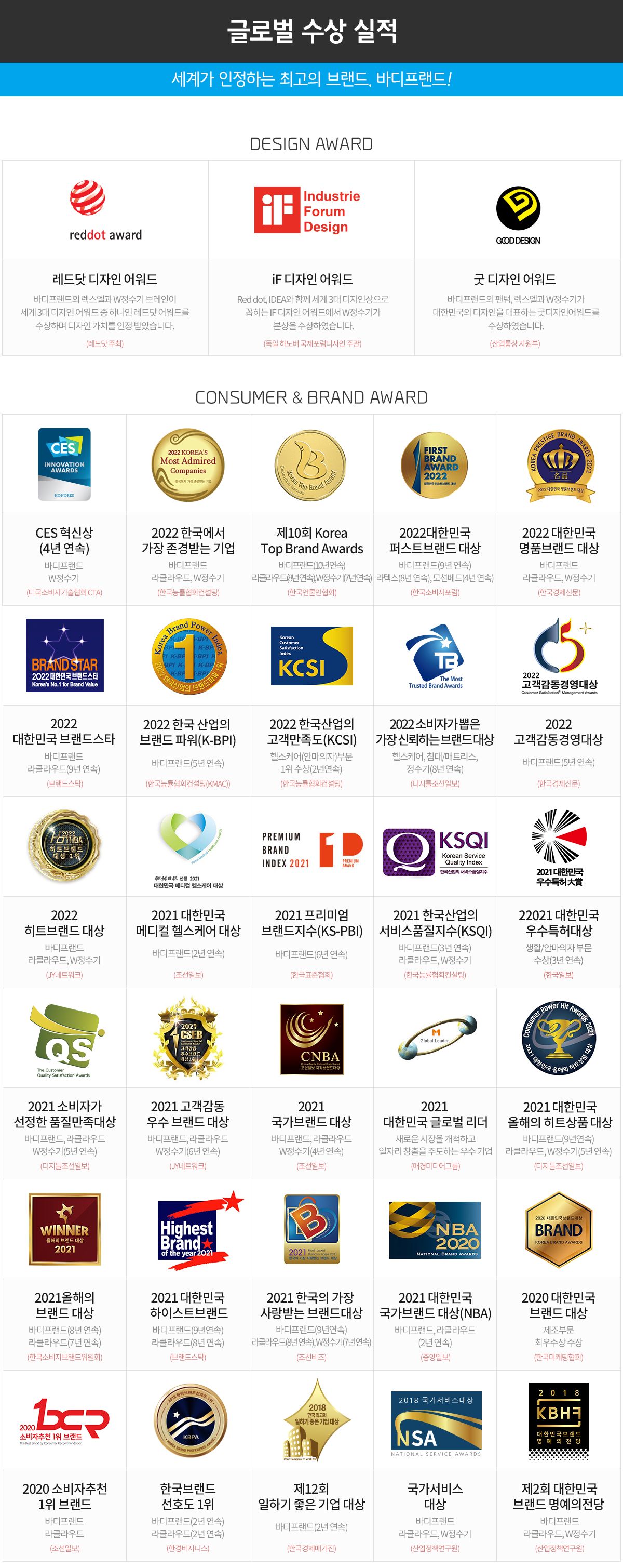 [렌탈] 바디프랜드 팔콘 시리즈 올스타 특집전