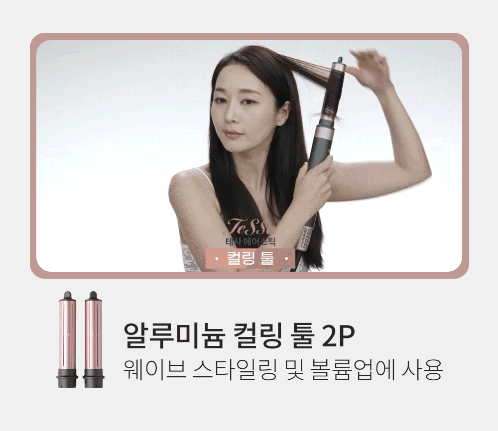 테사 에어스틱 멀티 스타일러