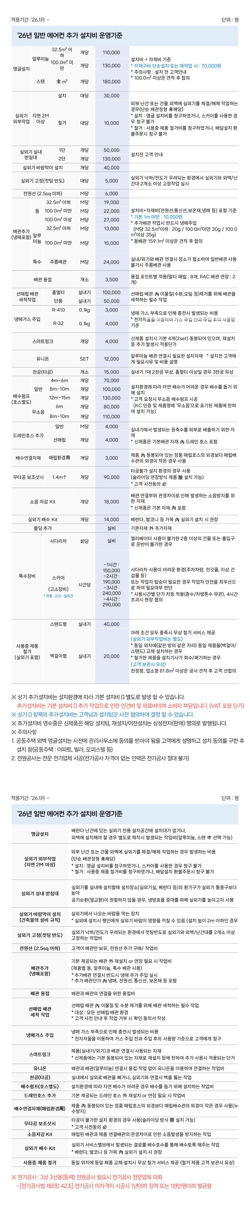 무풍클래식 에어컨 AF70F17D11GT스탠드그레이