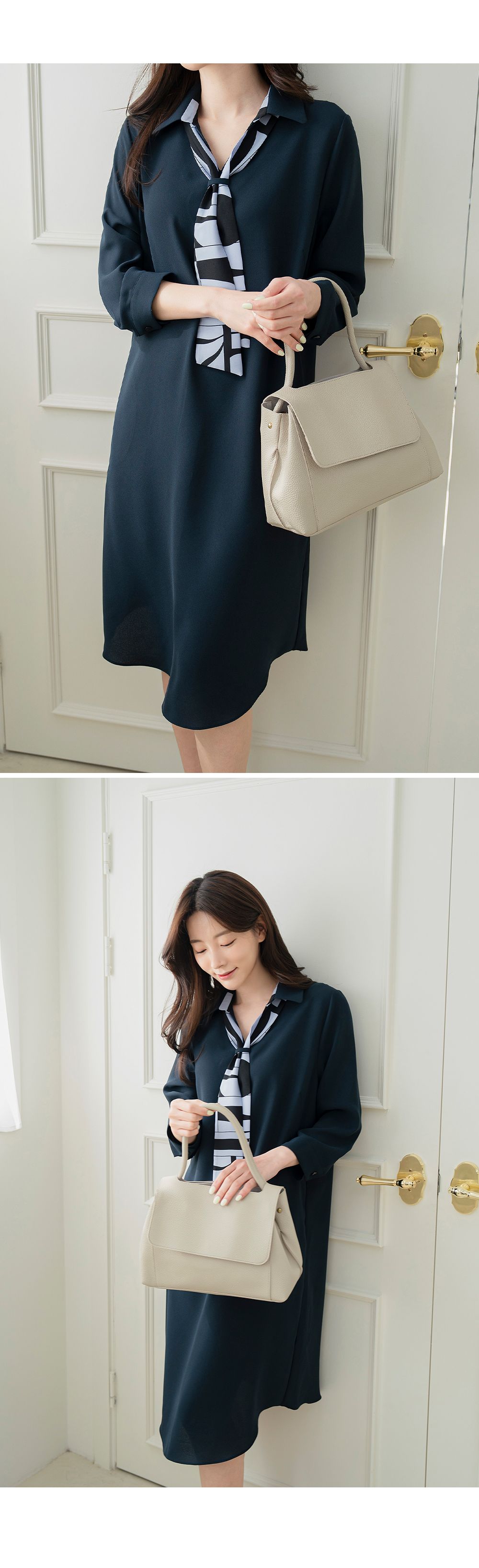 O23026BA 브랜카라타이원피스